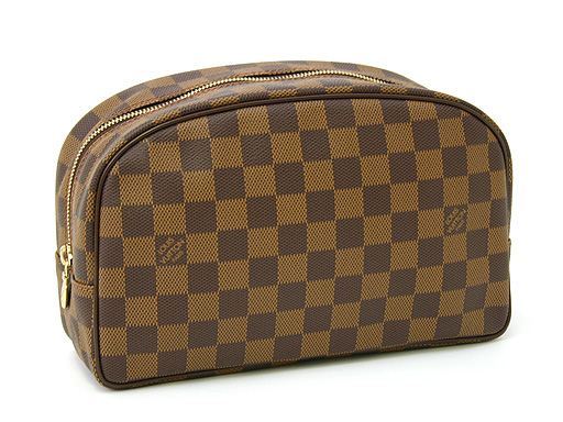 LOUIS VUITTON ルイヴィトン N47624 ダミエ トゥルーストワレット25 化粧ポーチ