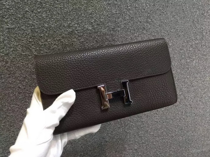 エルメス コンスタンスロング 特N品 長財布 □P刻 SV金具 HW