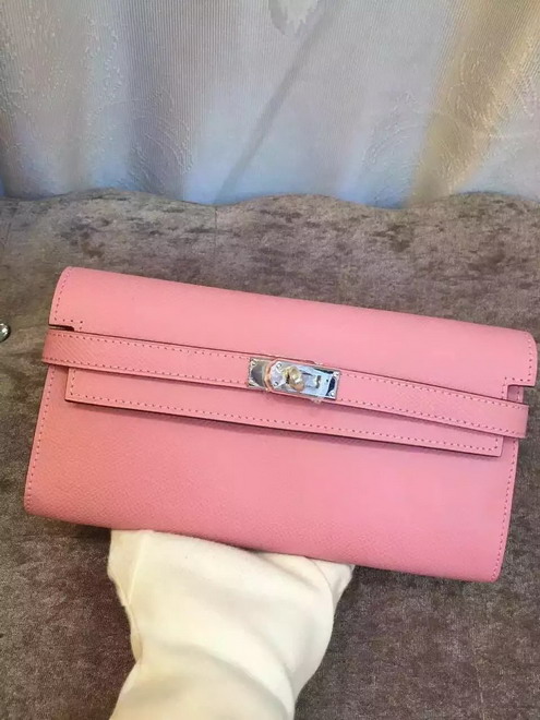 HERMES/エルメス 長財布 ケリーウォレット レディース ヴォーエプソン