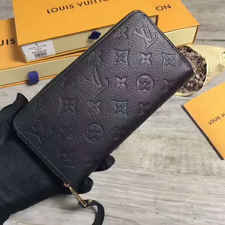 LOUIS VUITTON モノグラムアンプラントポルトフォイユスクレット ロン 長財布