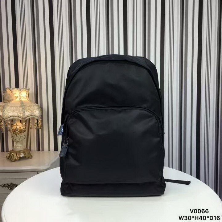 PRADA プラダ 後背包 リュック ナイロン 男女兼用 2VZ066 NERO