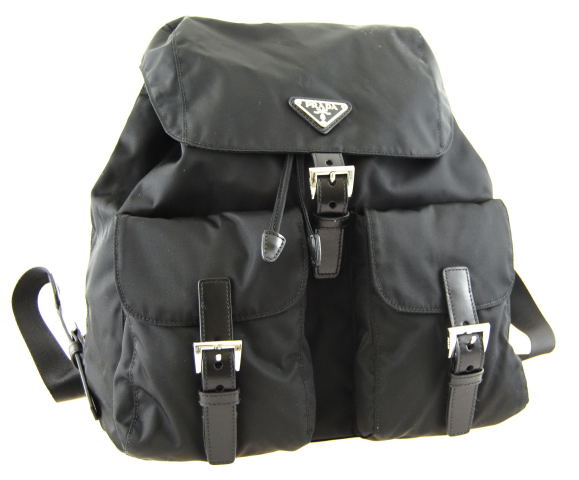 プラダ PRADA リュックサック BZ2811 VELA NERO ナイロンキャンバス