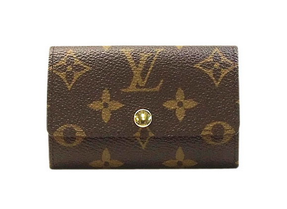 LOUIS VUITTON【ルイヴィトン】モノグラム M62630 ミュルティクレ6 6連キーケース
