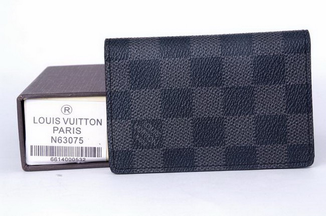 LOUIS VUITTON ダミエ グラフィット オーガナイザードゥポッシュ カードケース
