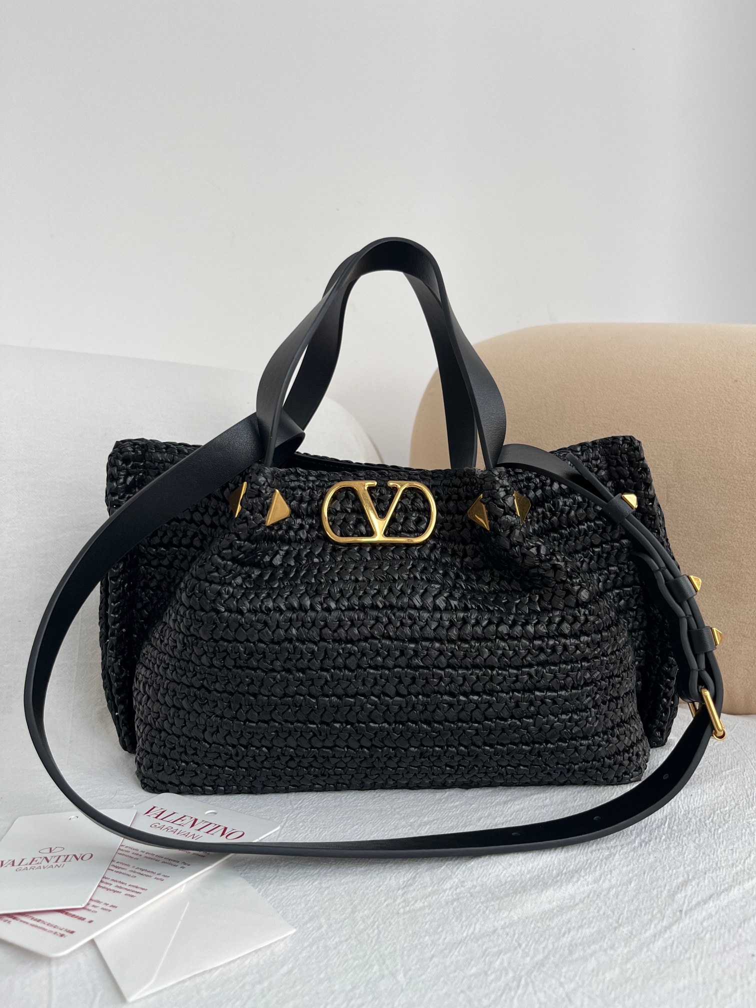 ヴァレンティノ カバン バッグ ショルダーハンドバッグ Roman Stud