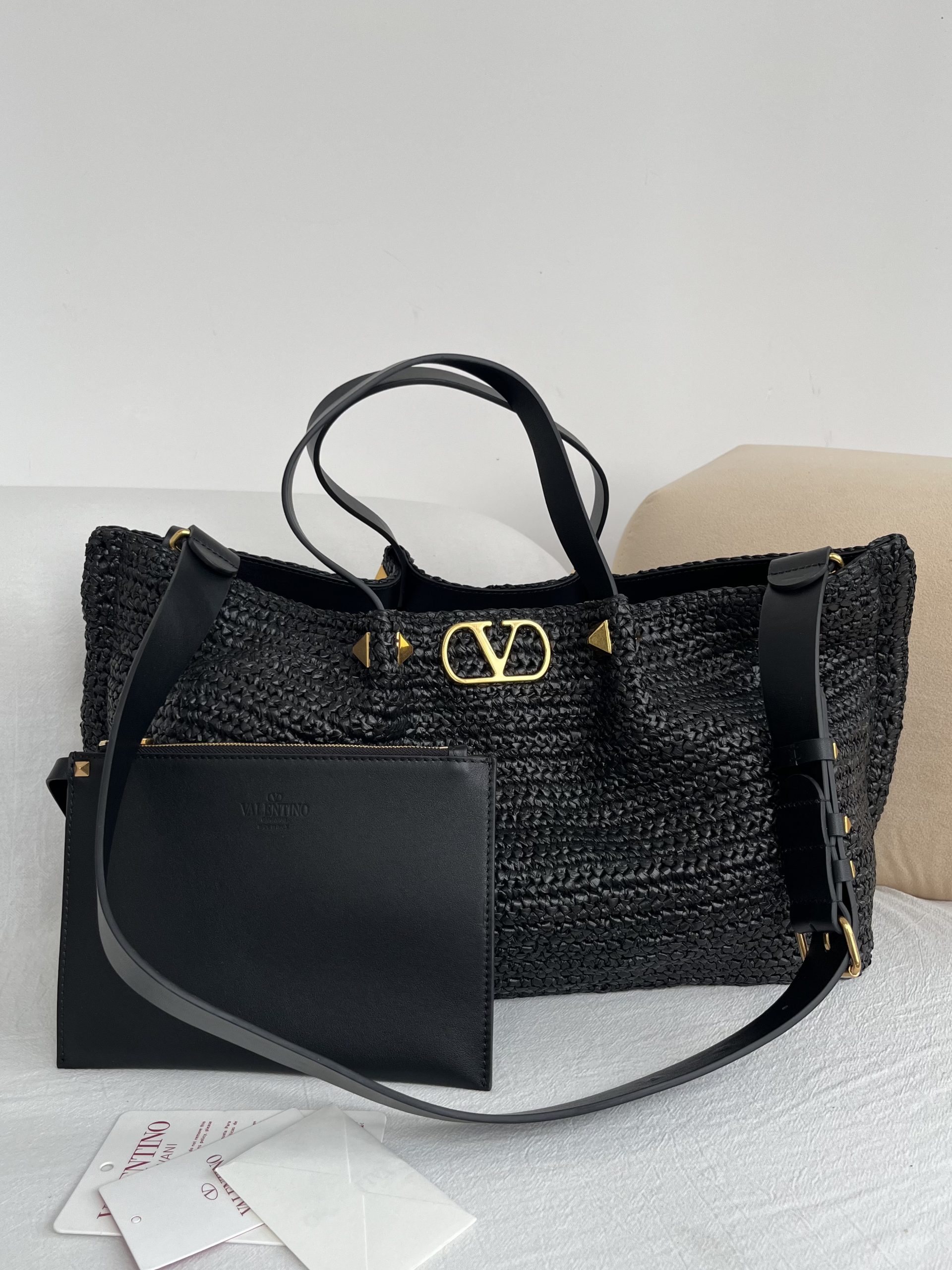 ヴァレンティノ カバン バッグ ショルダーハンドバッグ Roman Stud