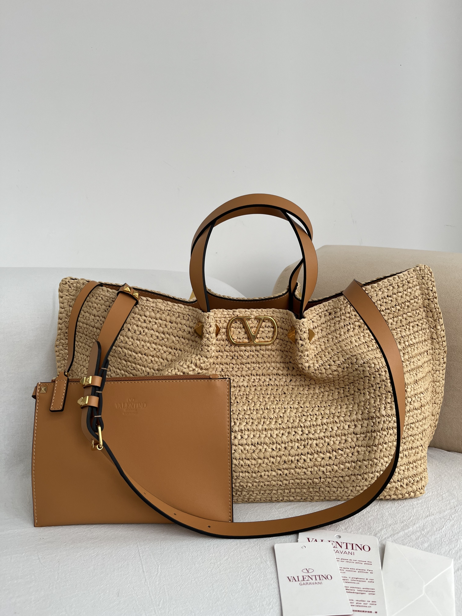 ヴァレンティノ カバン バッグ ショルダーハンドバッグ Roman Stud