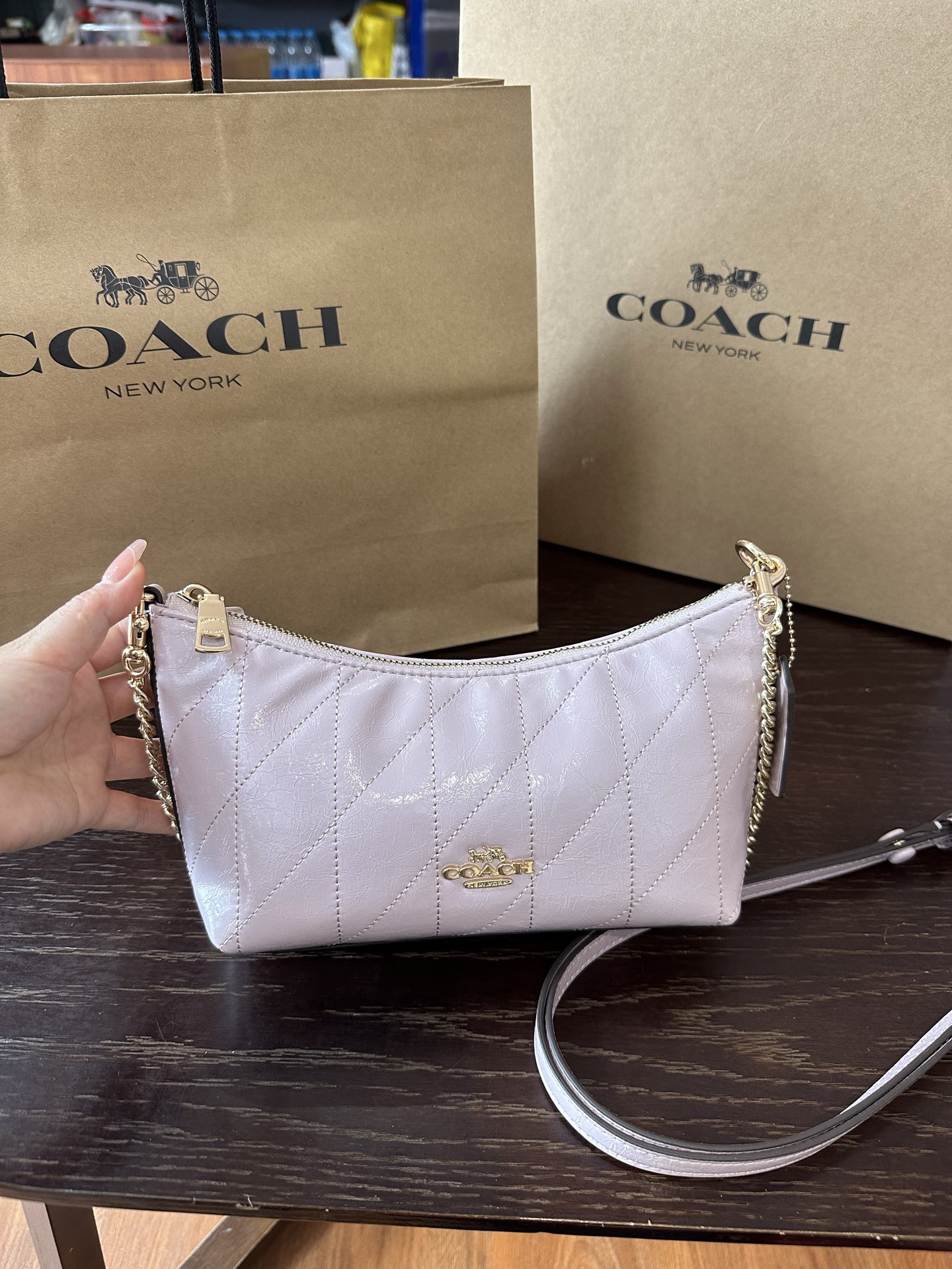 コーチ カバン バッグ ショルダーハンドバッグ Coach 2606