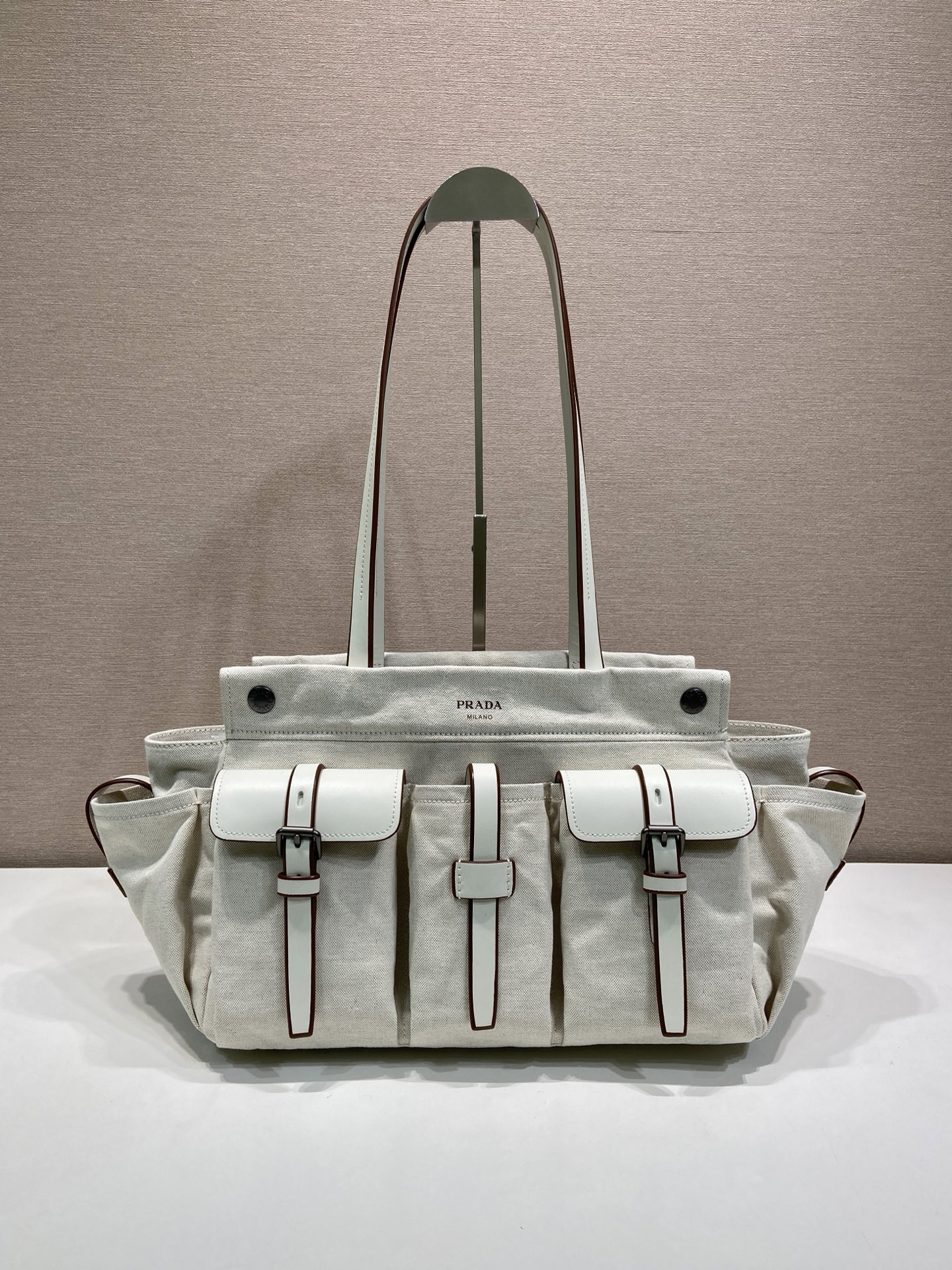 激安人気新品鞄 バッグ プラダ Route トートバッグ