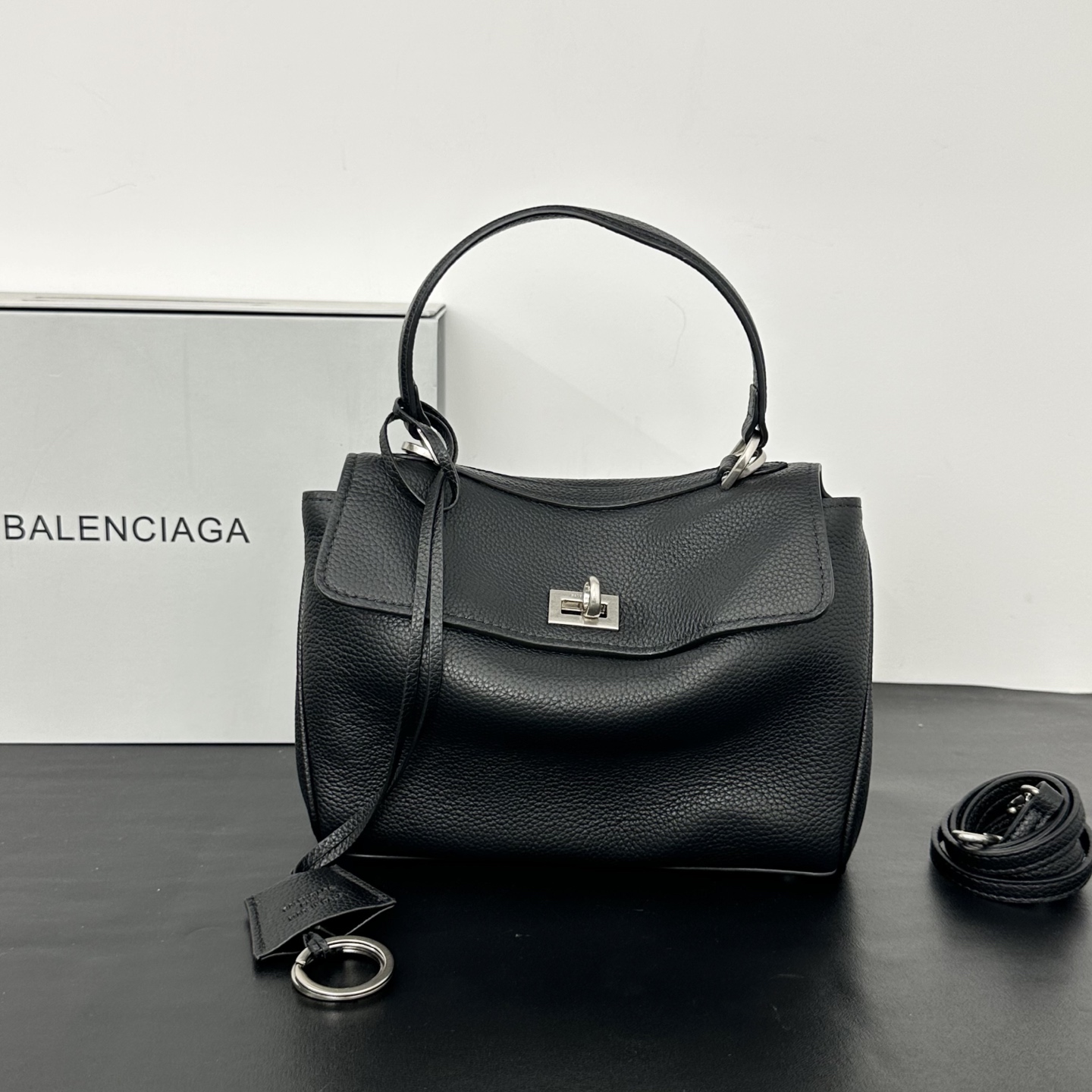 26新品 バレンシアガ 鞄 カバン 手提げ袋 バッグ Rodeo 2606llJ0380-50018 -2