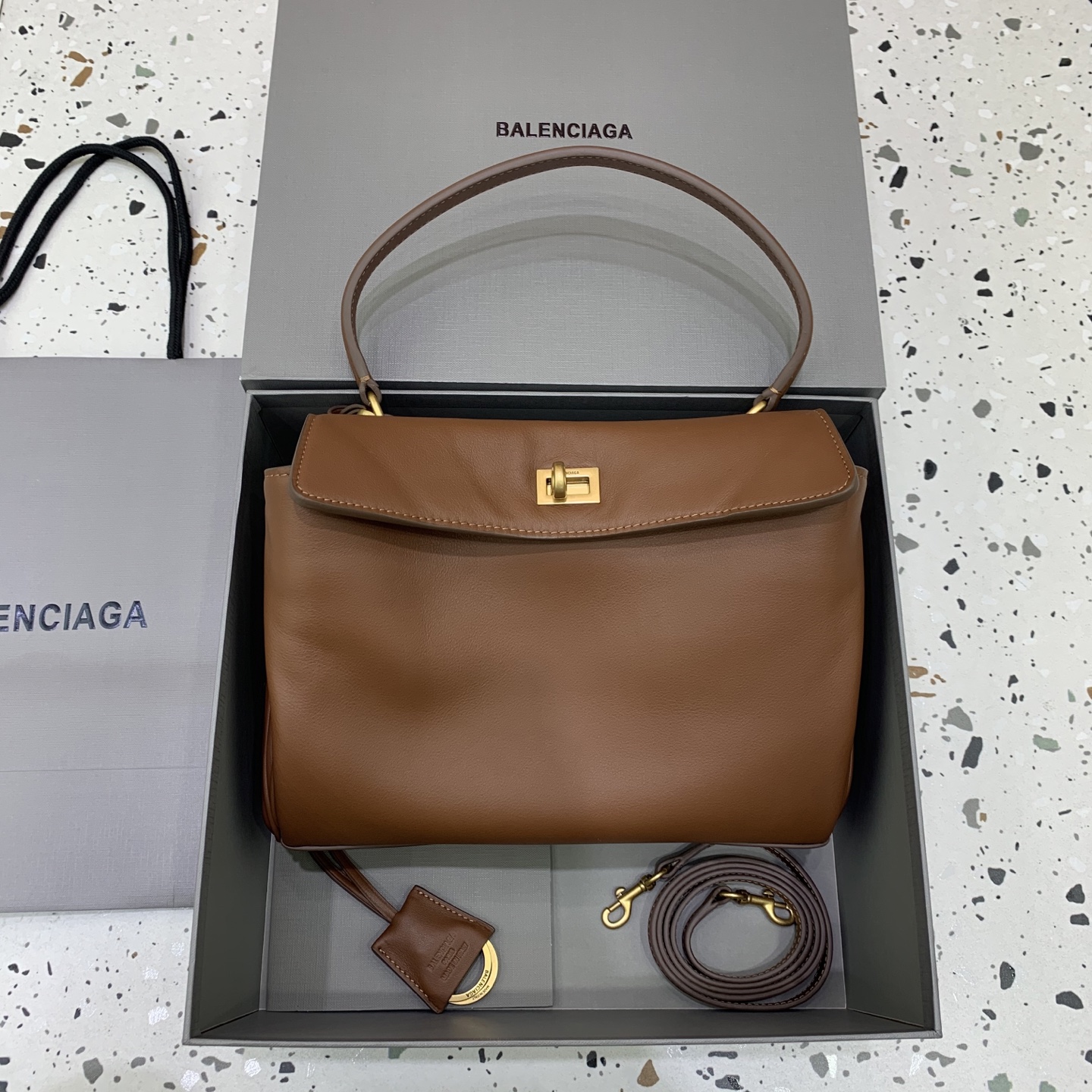 26新品 バレンシアガ 鞄 カバン 手提げ袋 バッグ Balenciag Rodeo