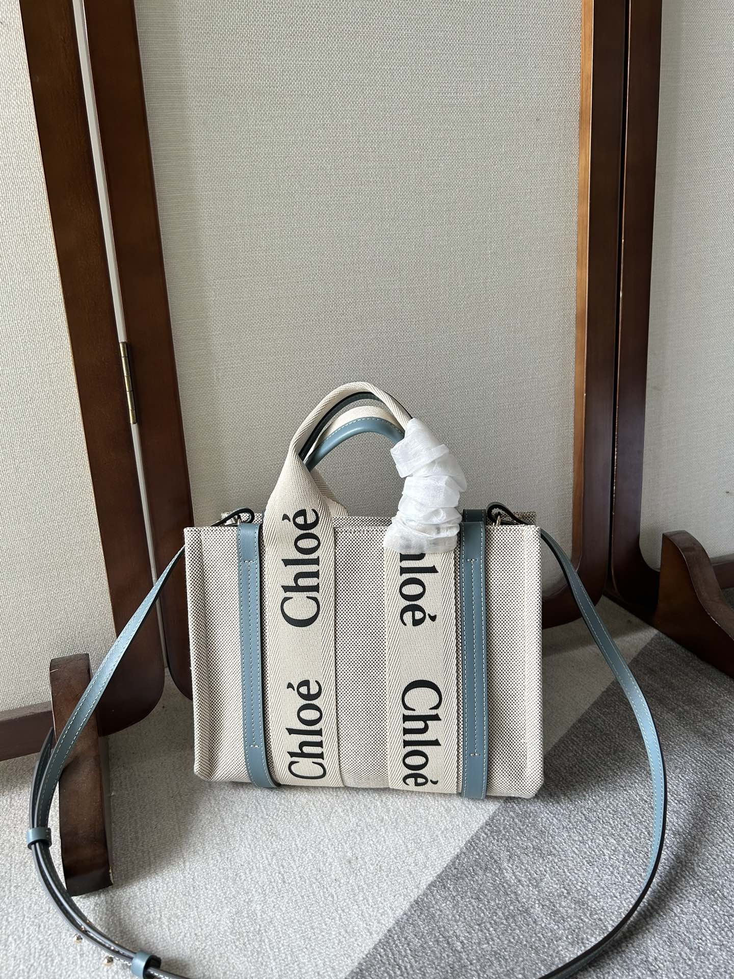 26新品 クロエ 鞄 カバン 手提げ袋 バッグ Woody