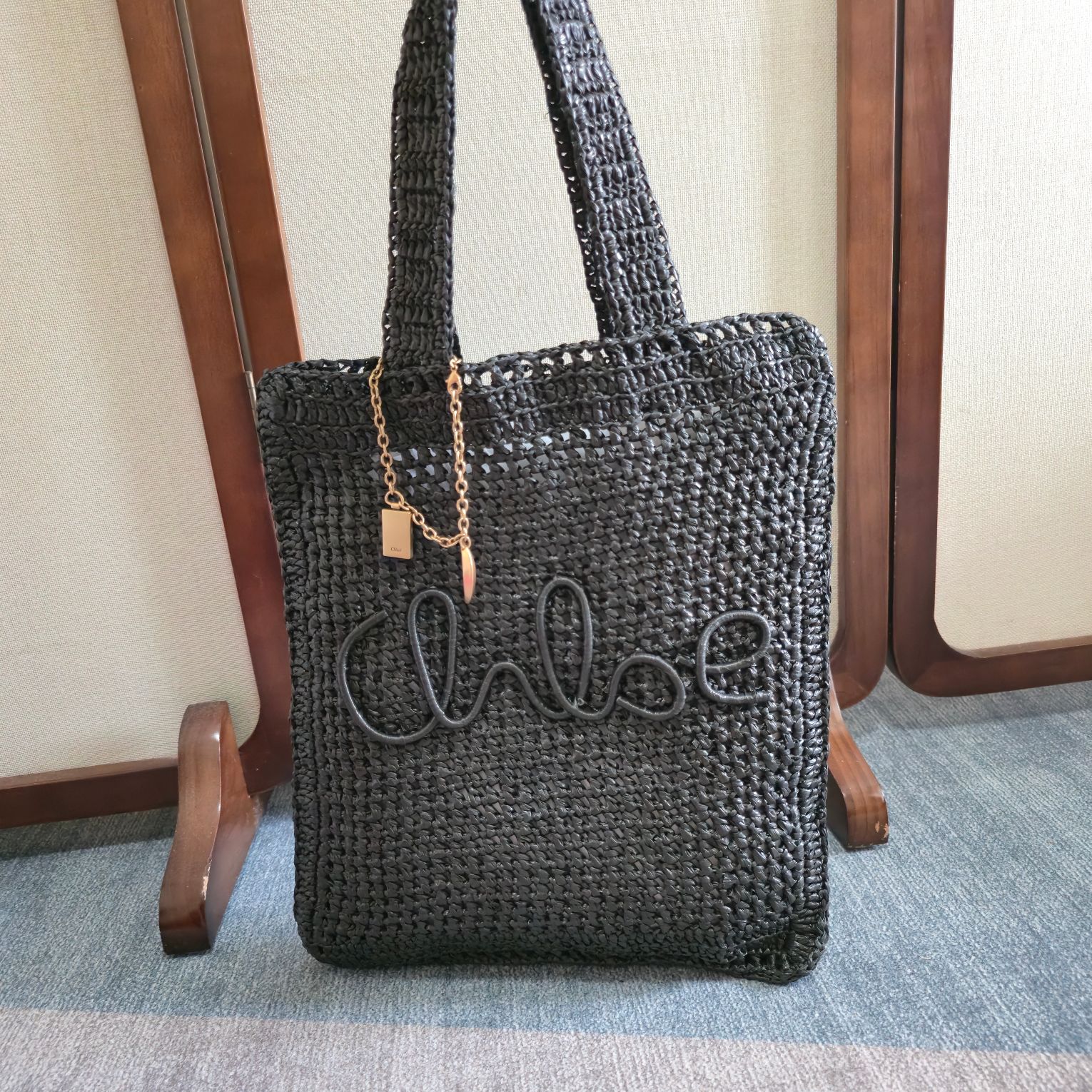 26新品 クロエ 鞄 カバン 手提げ袋 セミショルダー