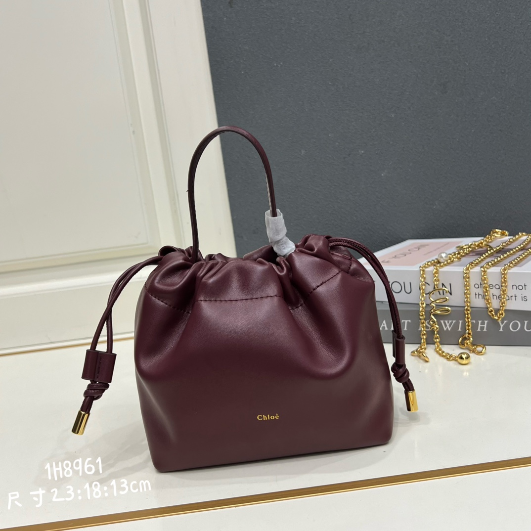 26新品 クロエ 鞄 カバン 手提げ袋 バッグ 2WAY 2606