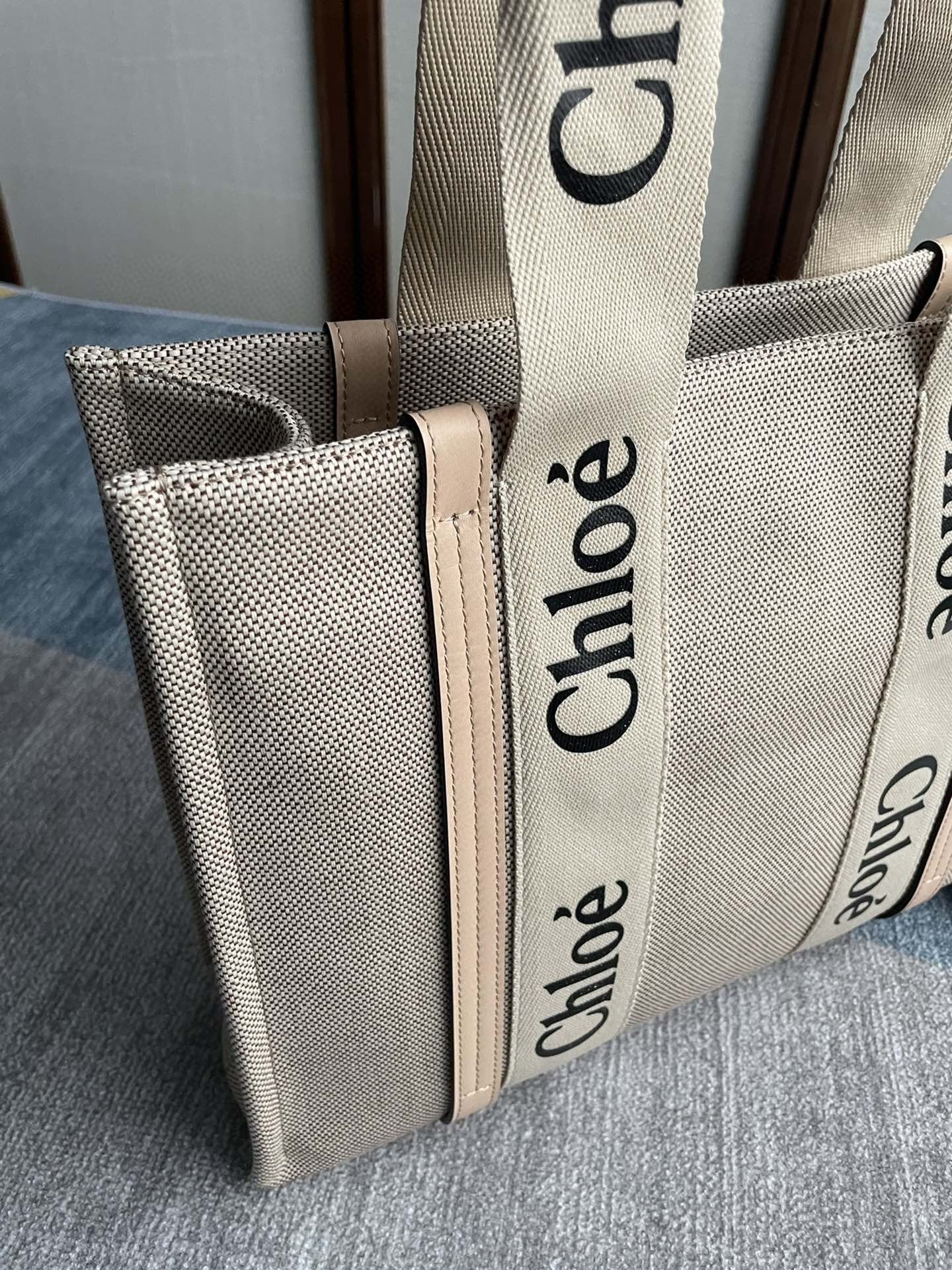 Chloe クロエ 22SS新作通販 37 woody Tote ハンドバッグ 2203