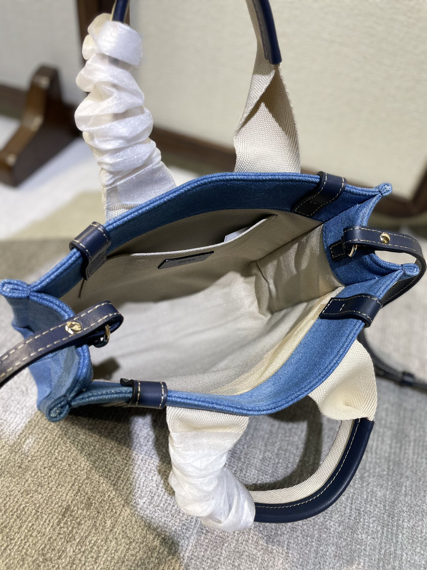 Chloeクロエ 22SS新作通販 26.5 woody Tote ハンドバッグ 2203