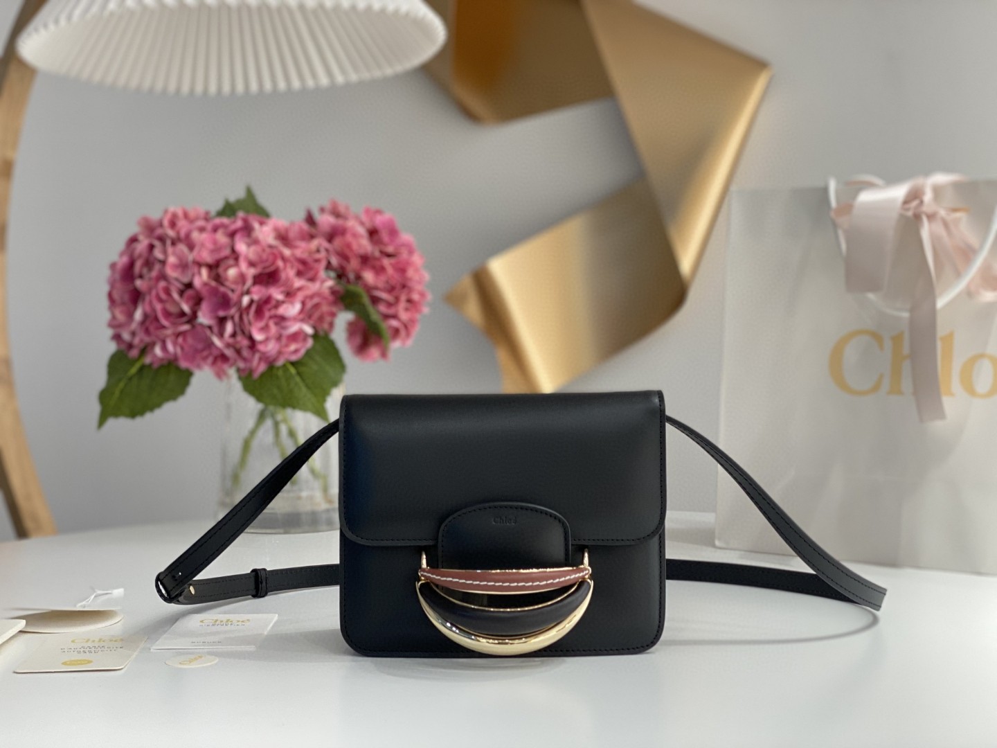 Chloe クロエ 超美品 ポシェット ショルダーバッグ