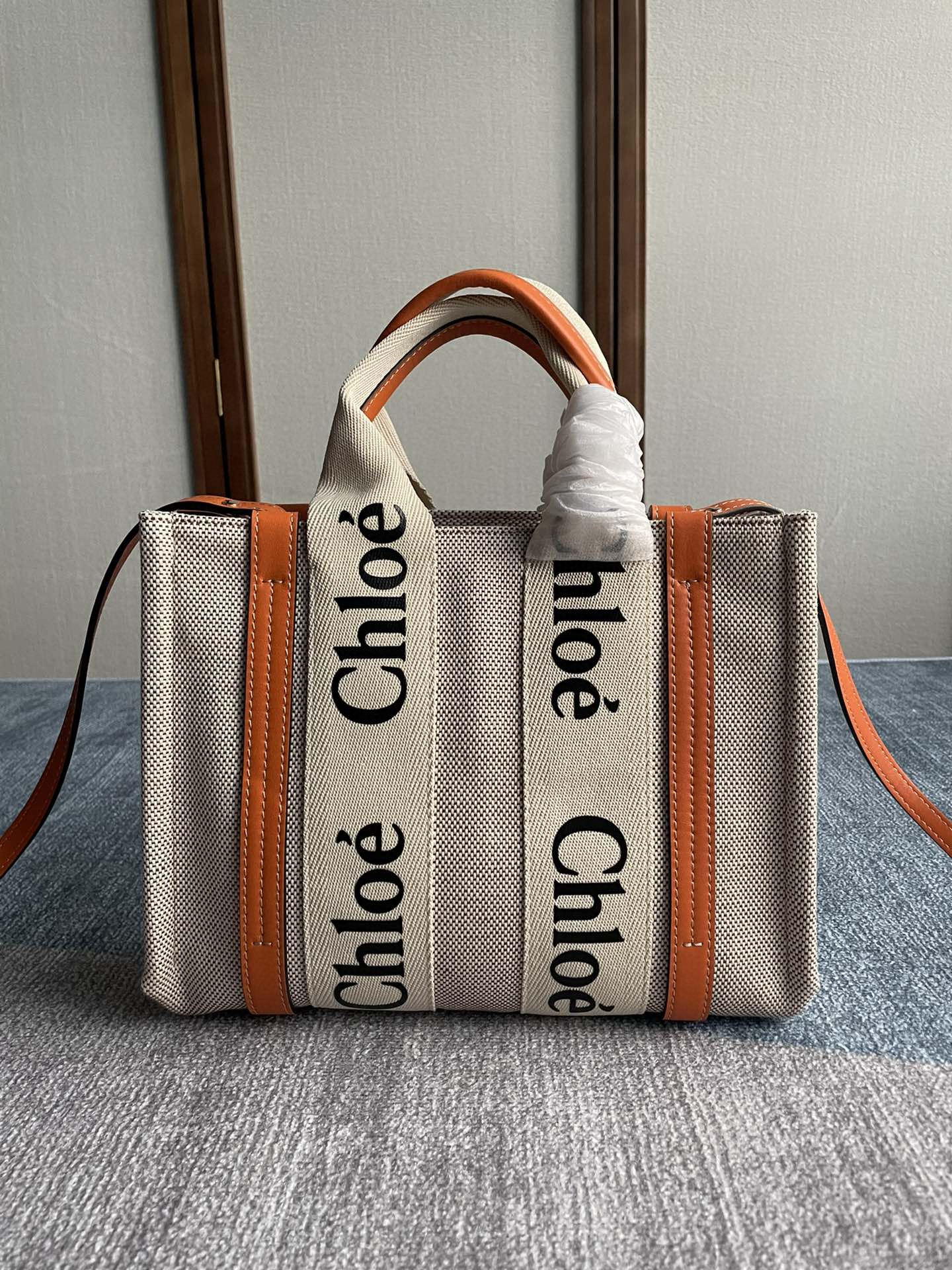 Chloeクロエ 22SS新作通販 26.5 woody Tote ハンドバッグ 2203
