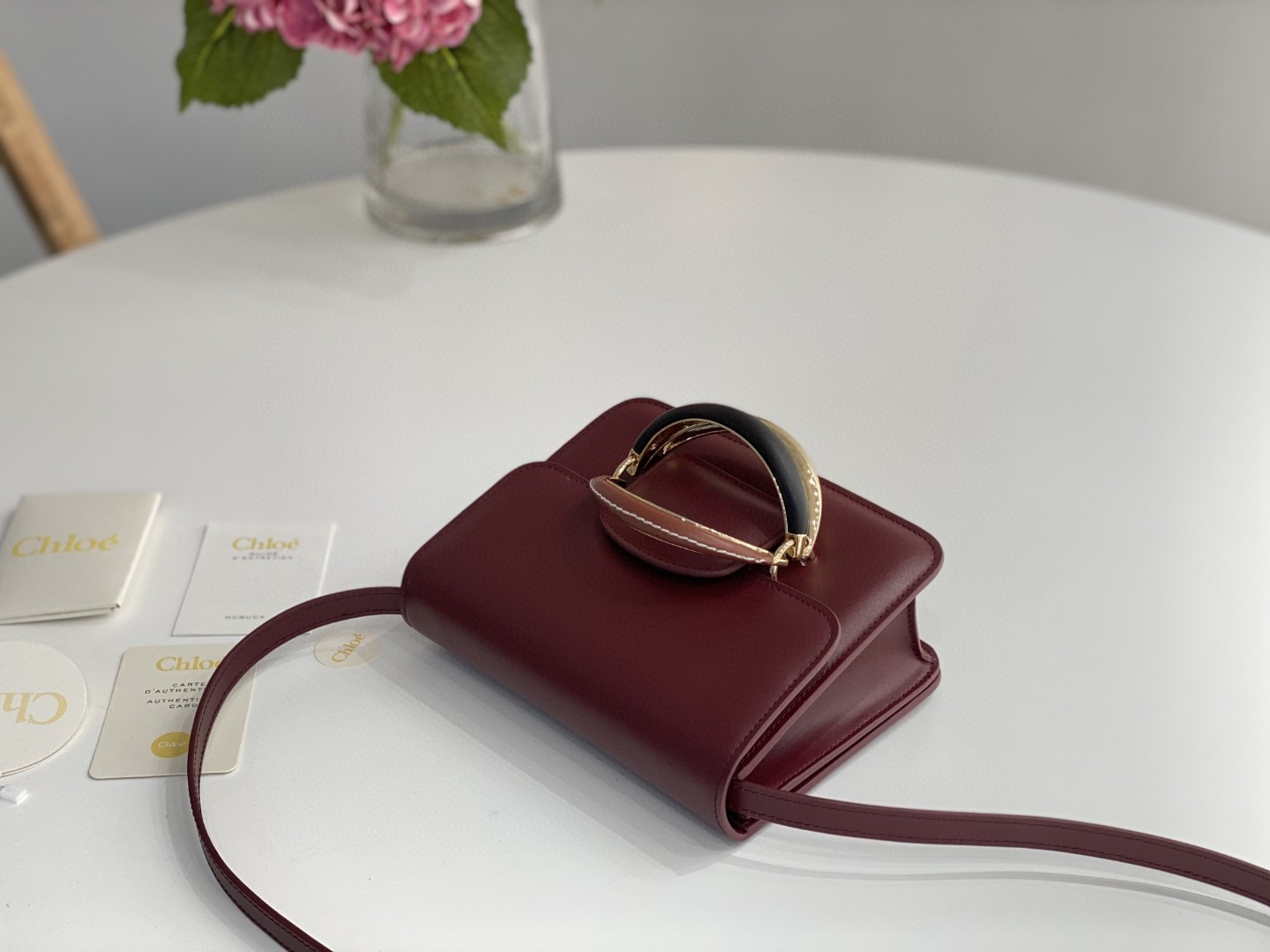 Chloe クロエ 超美品 ポシェット ショルダーバッグ 2203