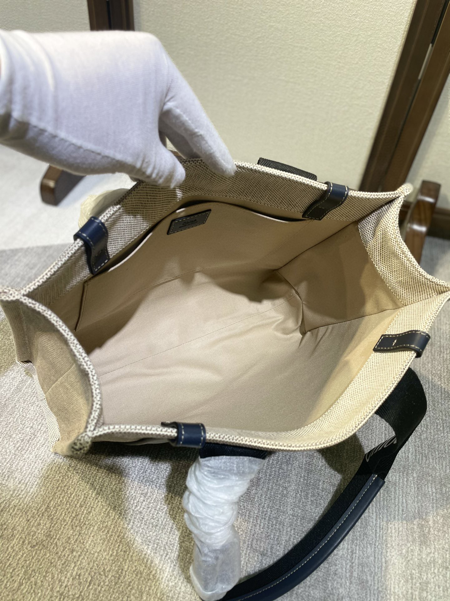 Chloe クロエ 22SS新作通販 37 woody Tote ハンドバッグ