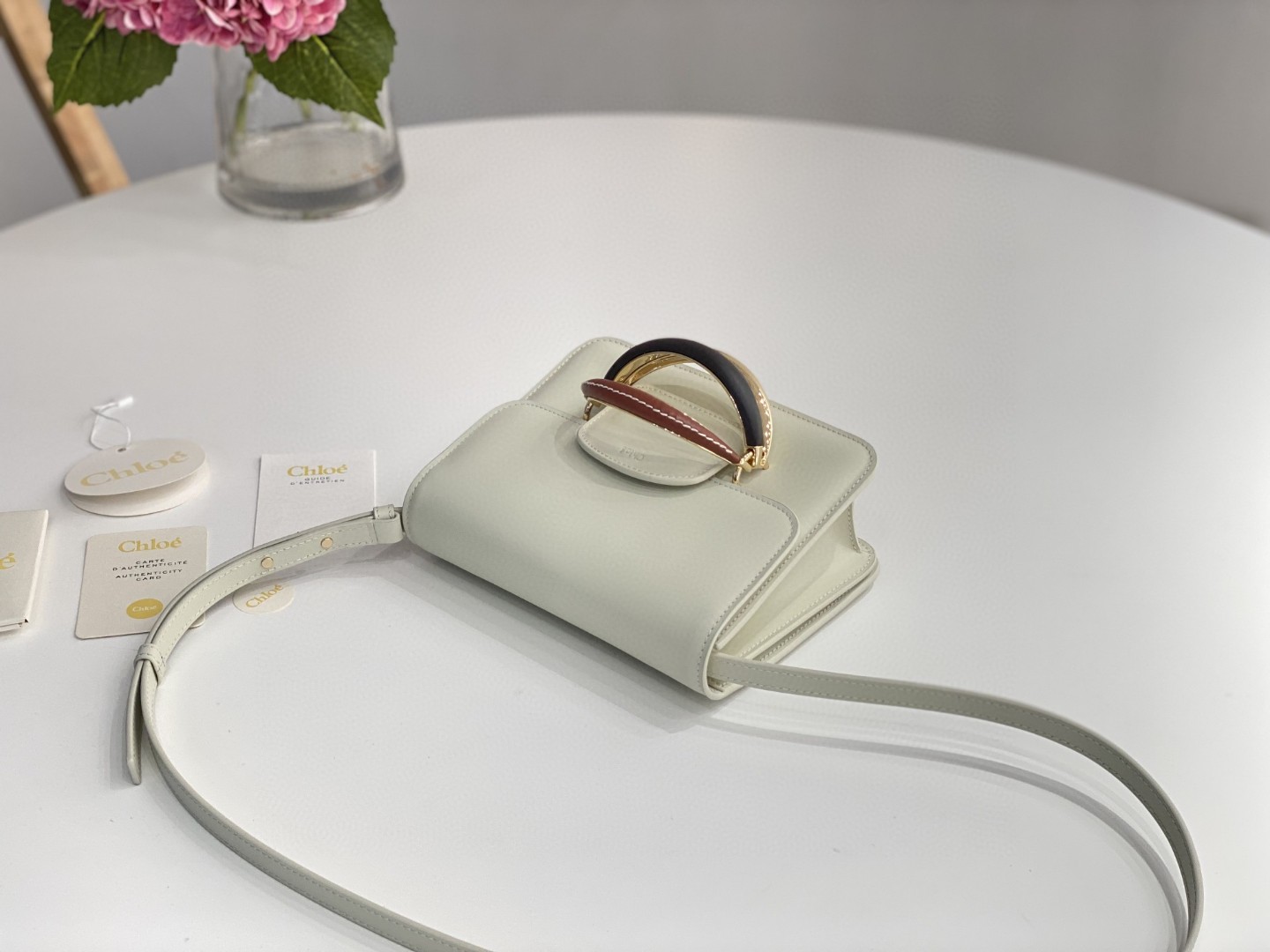 Chloe クロエ 超美品 ポシェット ショルダーバッグ 2203