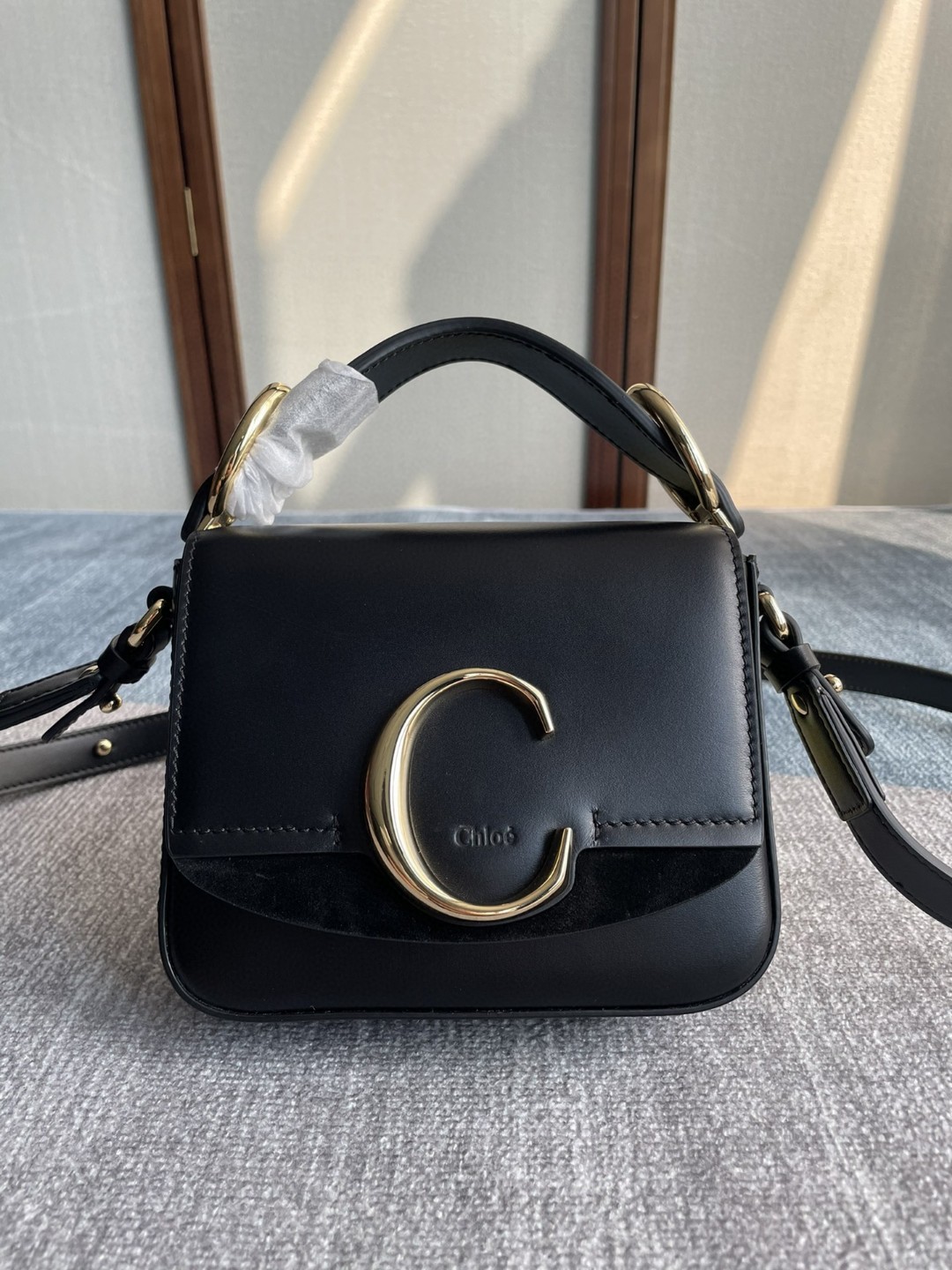 クロエ C Bag 2WAY 手提げ袋 ショルダー ハンド 2209