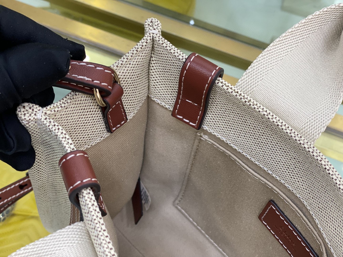 Chloe クロエ 超美品 26.5 2WAY ハンドバッグ 2203