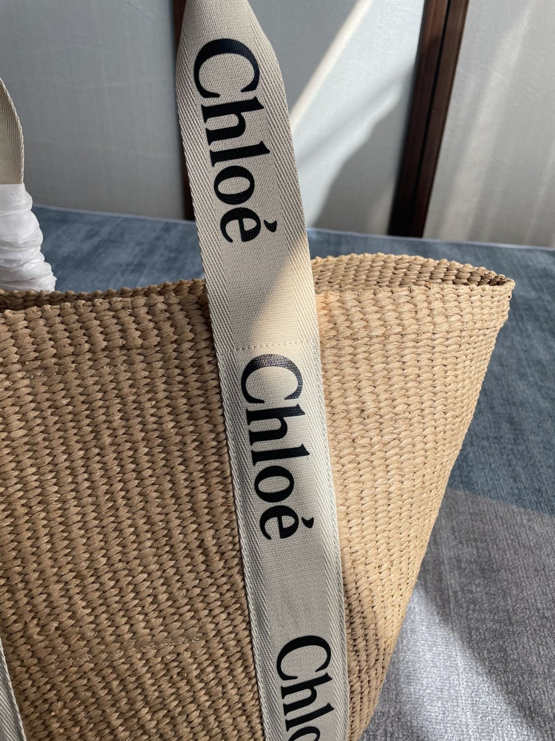 Chloe クロエ 2022新品 28 Woody ハンドバッグ