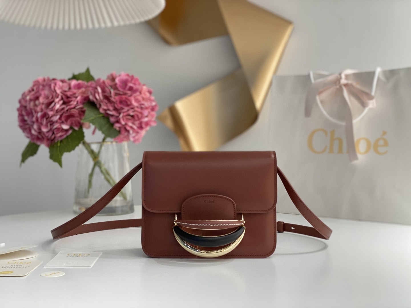 Chloe クロエ 超美品 ポシェット ショルダーバッグ 2203