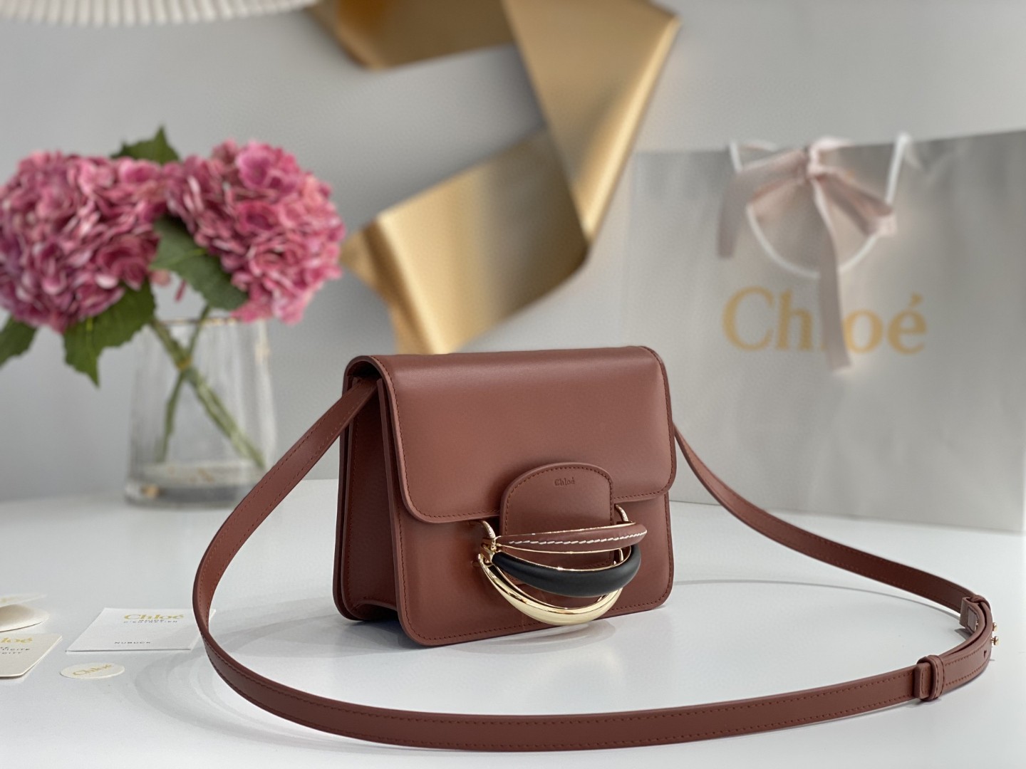 Chloe クロエ 超美品 ポシェット ショルダーバッグ 2203