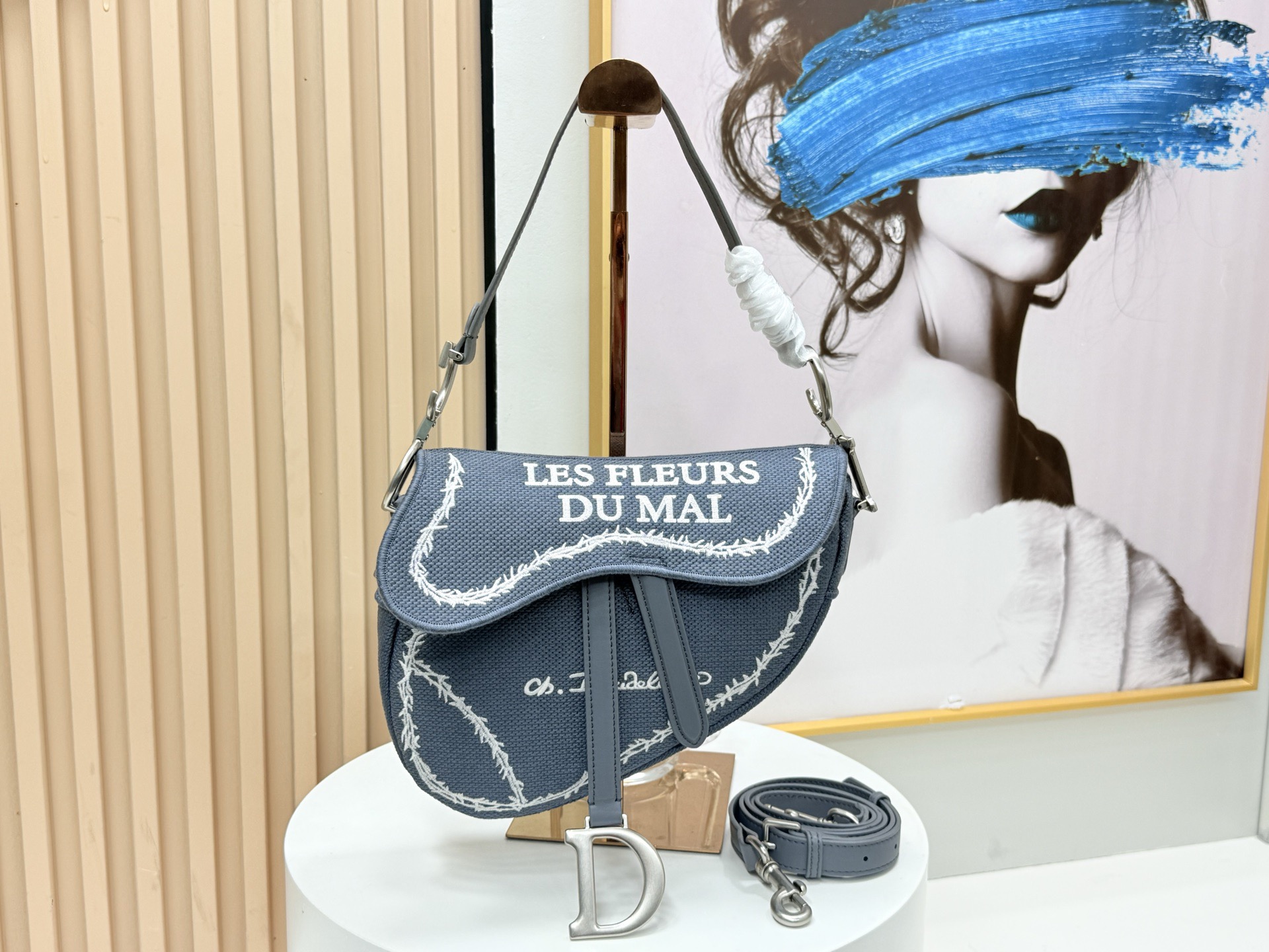 クリスチャンディオール新作 2WAY 手提げ袋 Saddle bag 26016