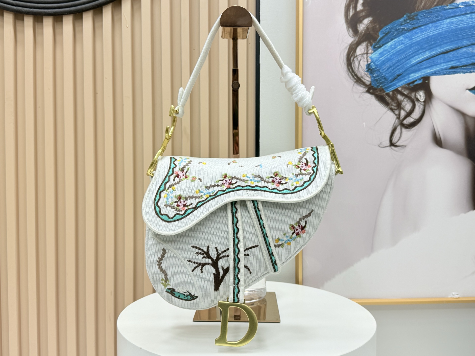 クリスチャンディオール新作 2WAY 手提げ袋 Saddle bag