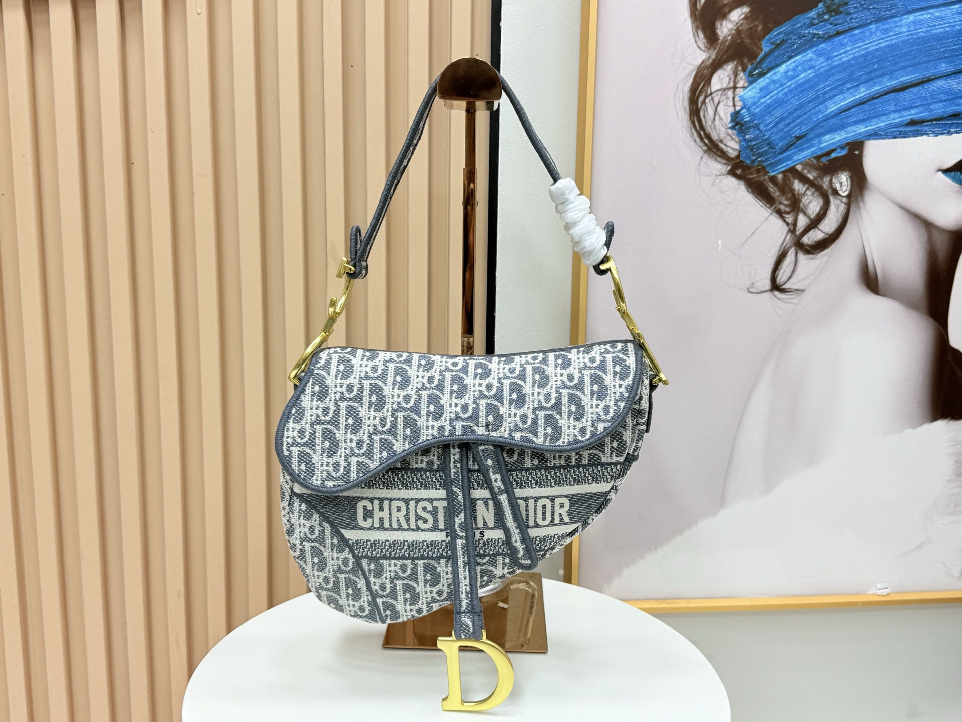 クリスチャンディオール新作 2WAY 手提げ袋 Saddle bag 26016