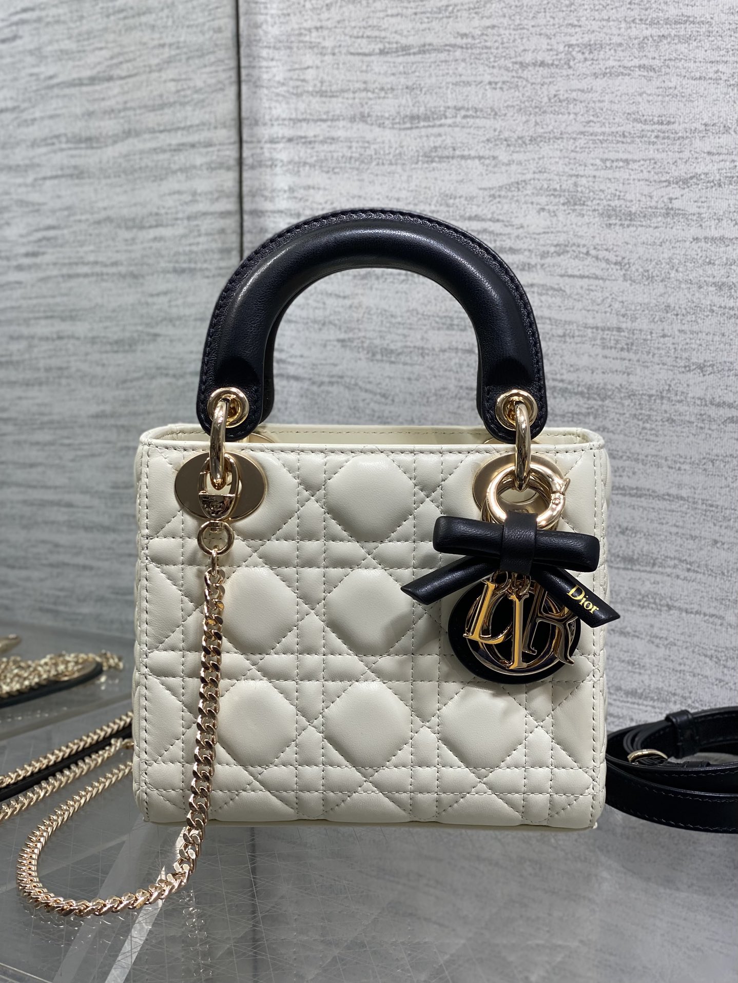 人気 クリスチャンディオール D-Lite 2WAY ショルダー ハンド