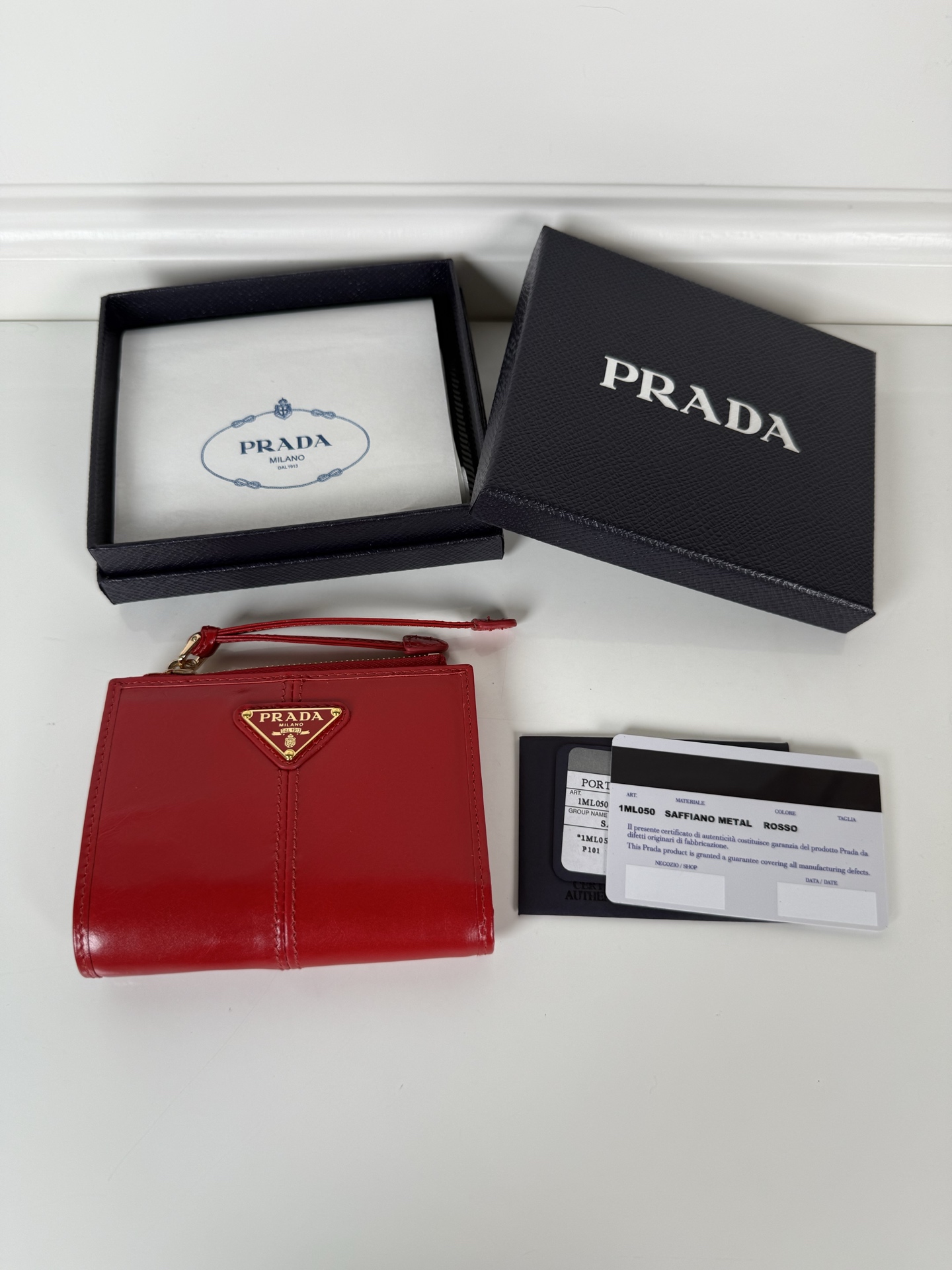 プラダ 財布 コインケース 名刺入れ Wallet コピー通販2606