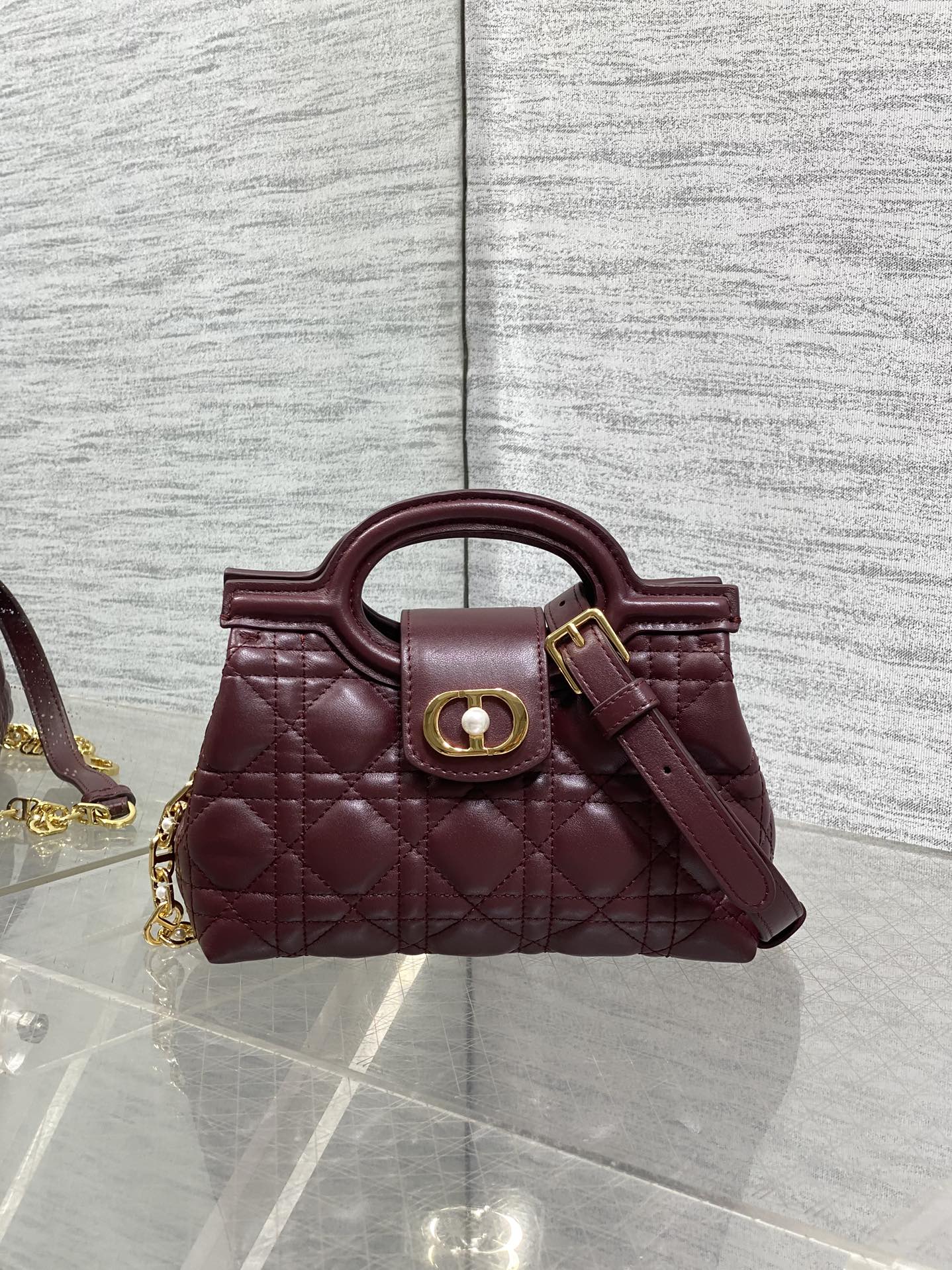 人気 クリスチャンディオール ハンドバッグ Jolie Top Handle 2WAY