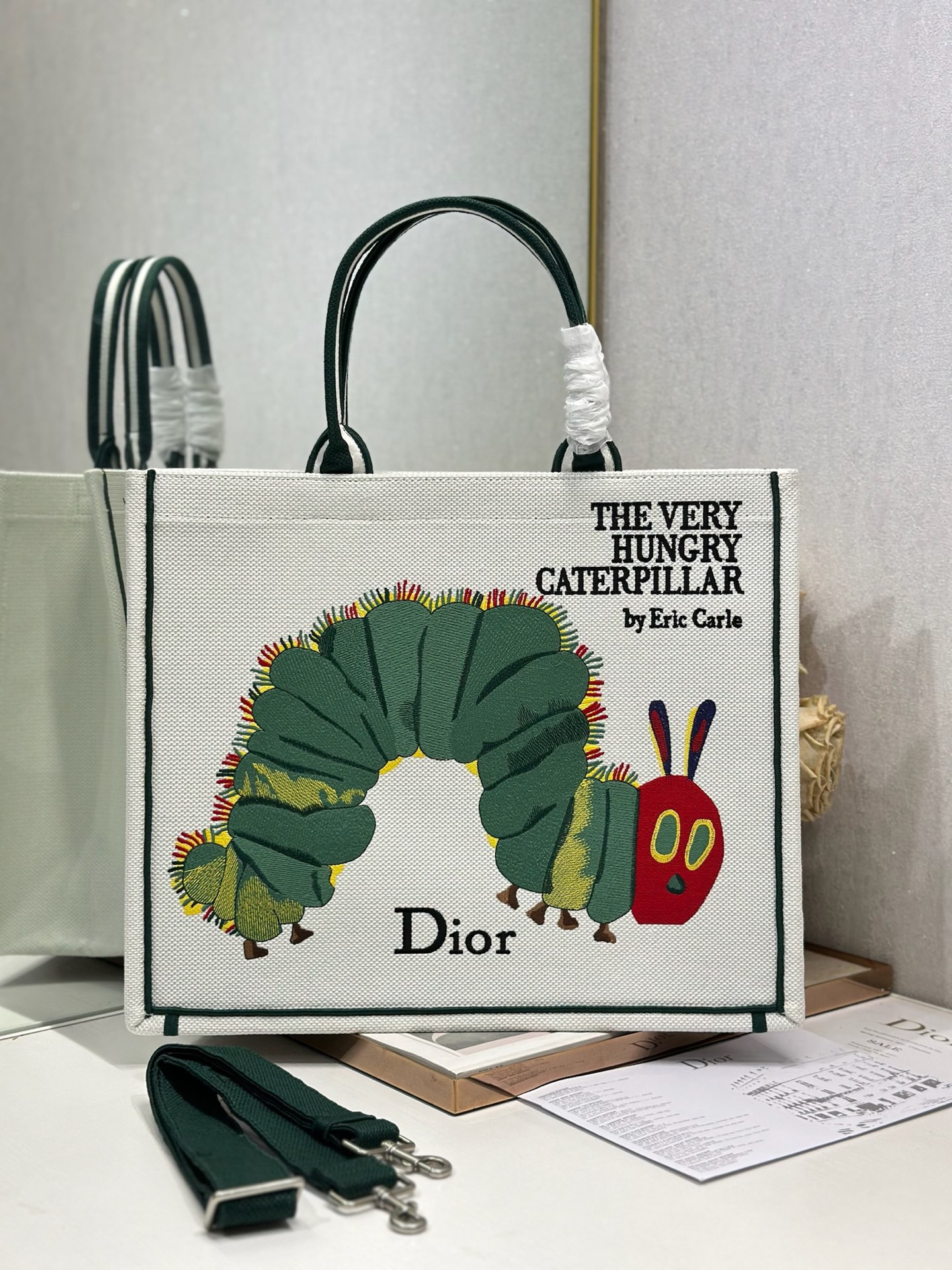 コピー通販 クリスチャンディオール ハンドバッグ BOOK TOTE Lサイズ
