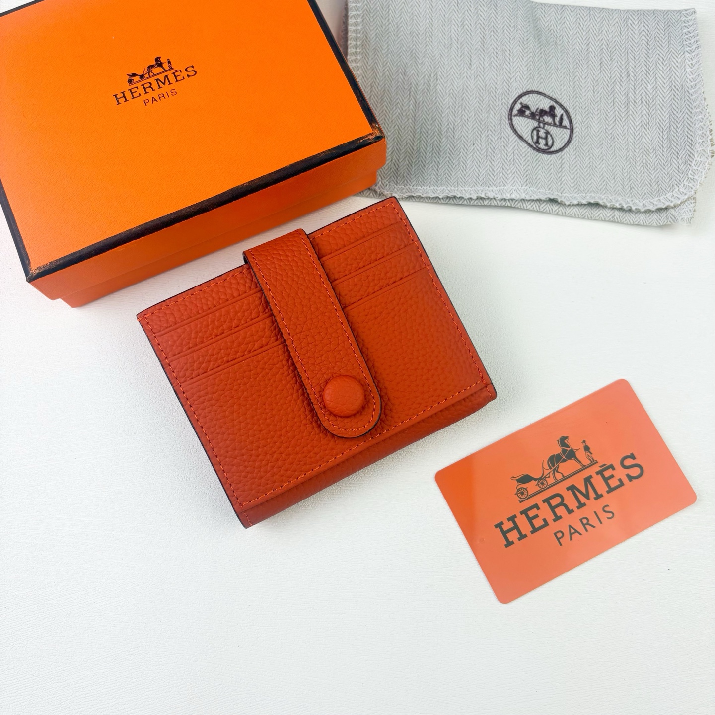 エルメス 財布 コインケース 名刺入れ Wallet コピー通販激安2606SZMJ95-498-4
