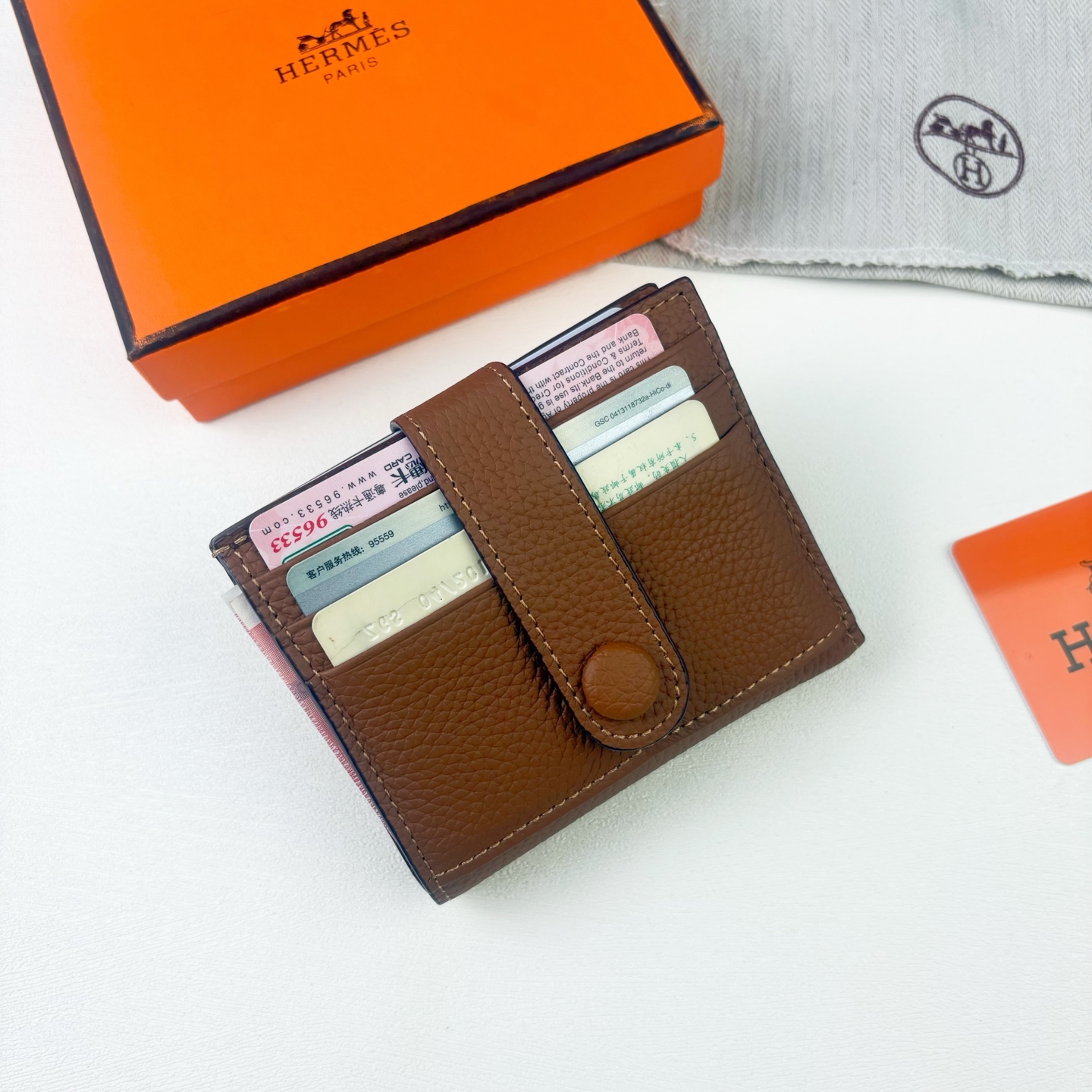 エルメス 財布 コインケース 名刺入れ Wallet コピー通販激安2606SZMJ95-498-7