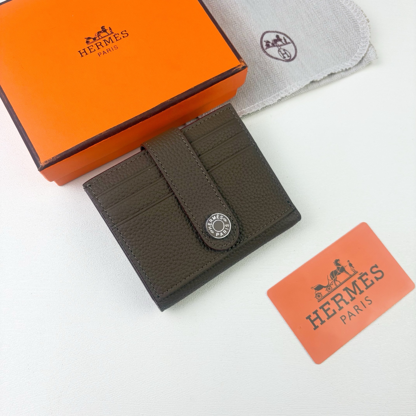 エルメス 財布 コインケース 名刺入れ Wallet コピー通販激安2606SZMJ95-498-2