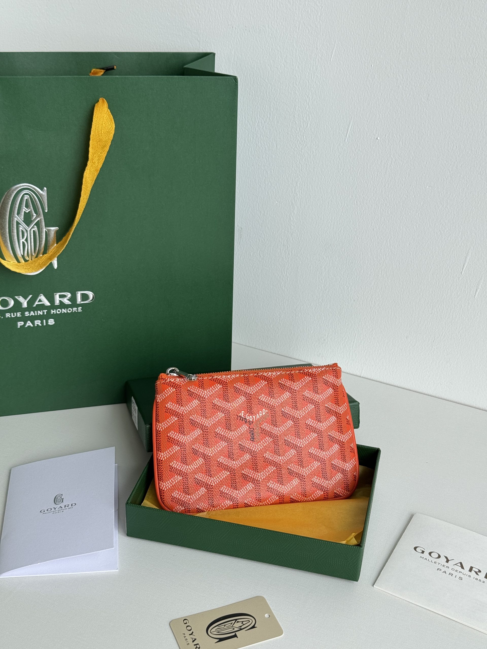 ゴヤール 財布 コインケース 名刺入れ Wallet コピー通販激安2606