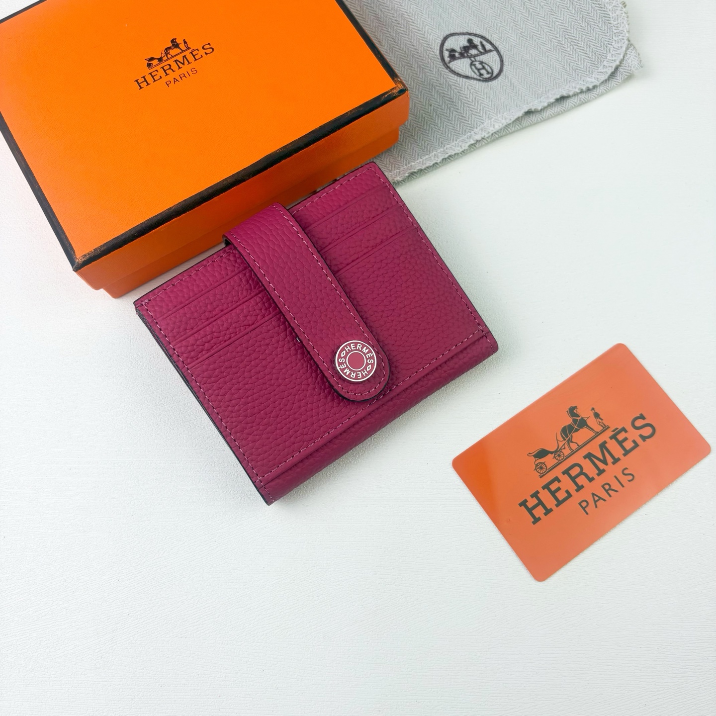 エルメス 財布 コインケース 名刺入れ Wallet コピー通販激安2606SZMJ95-498 -1