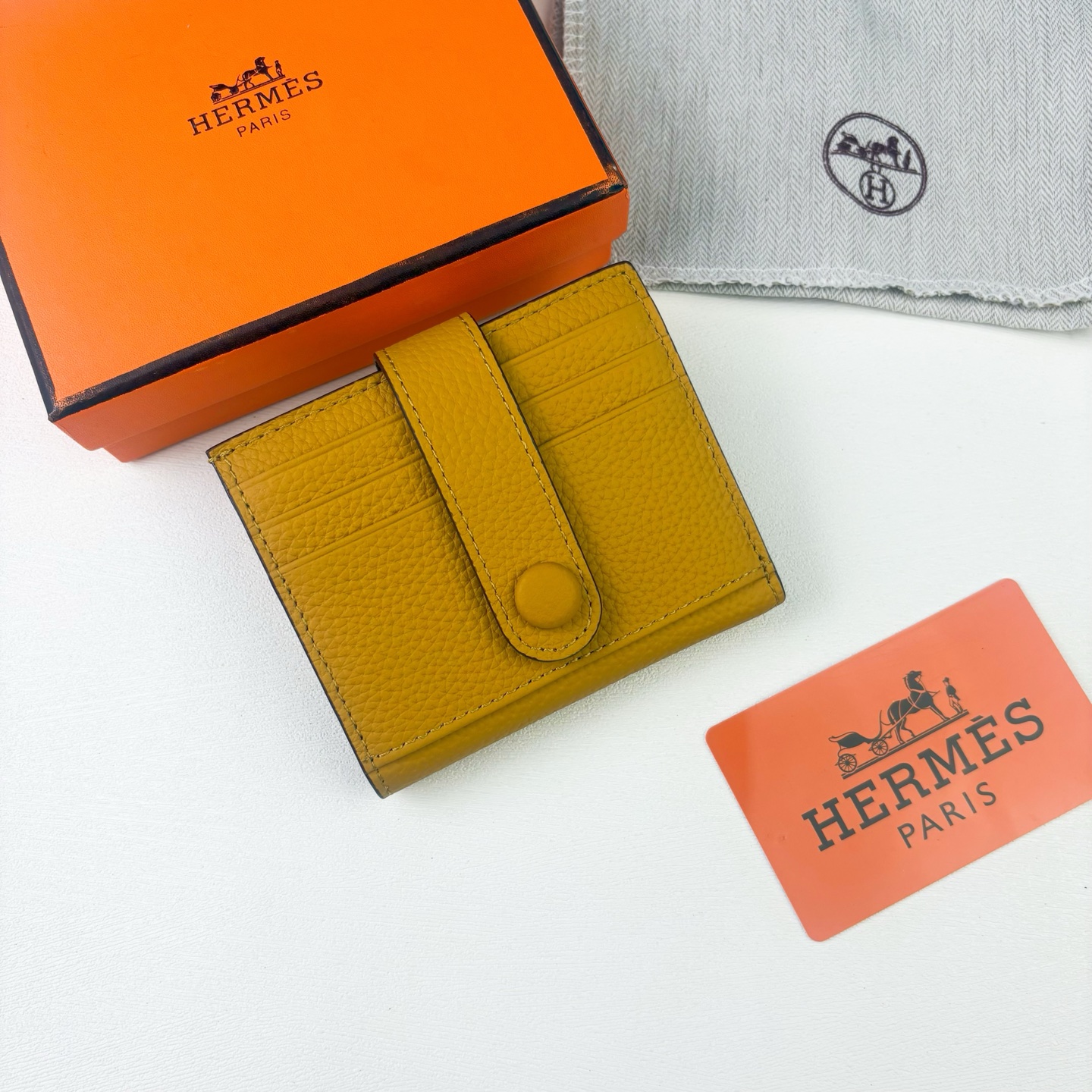 エルメス 財布 コインケース 名刺入れ Wallet コピー通販激安2606SZMJ95-498 -5