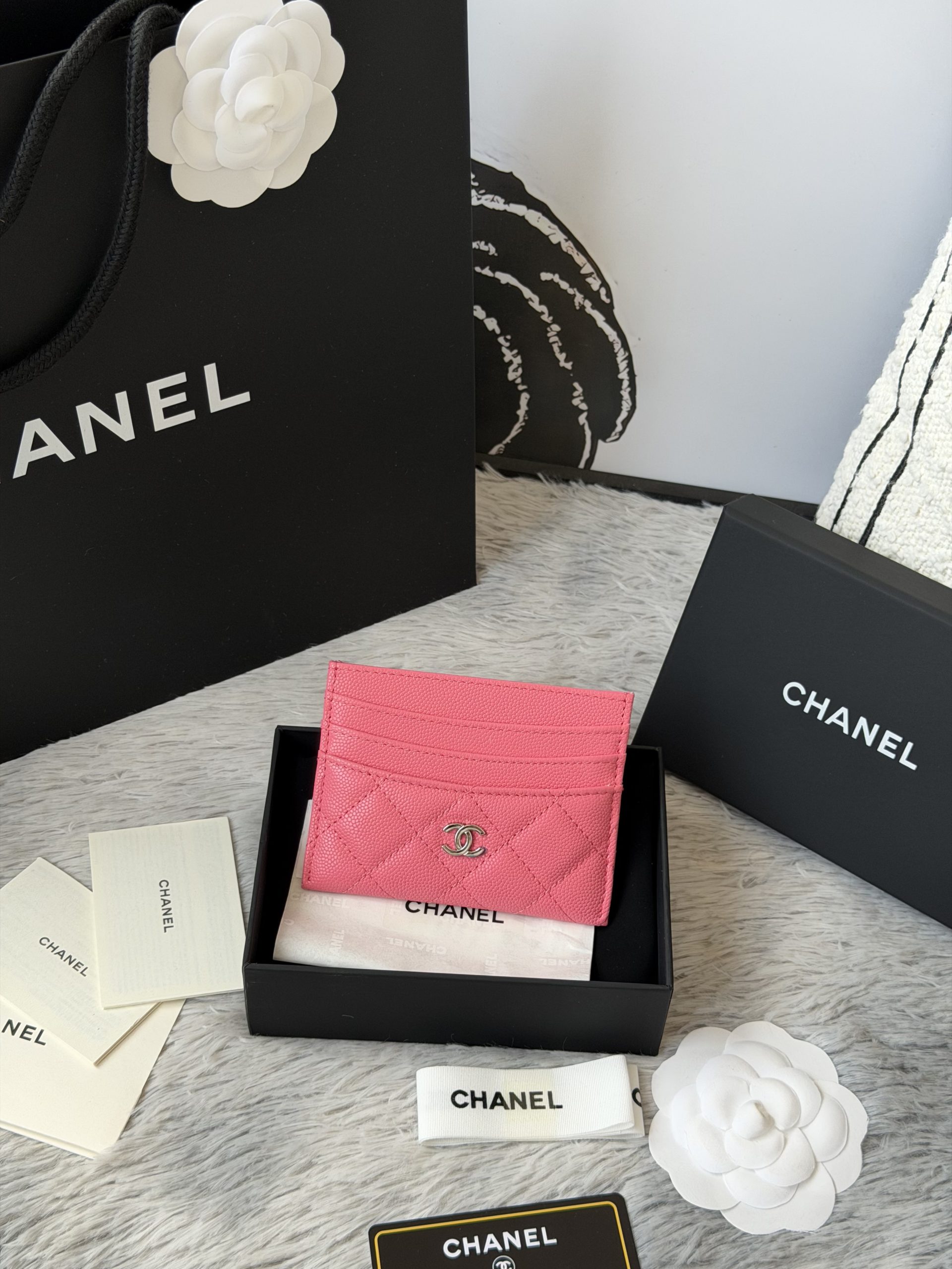 シャネル 財布 コインケース 名刺入れ Wallet コピー通販2606