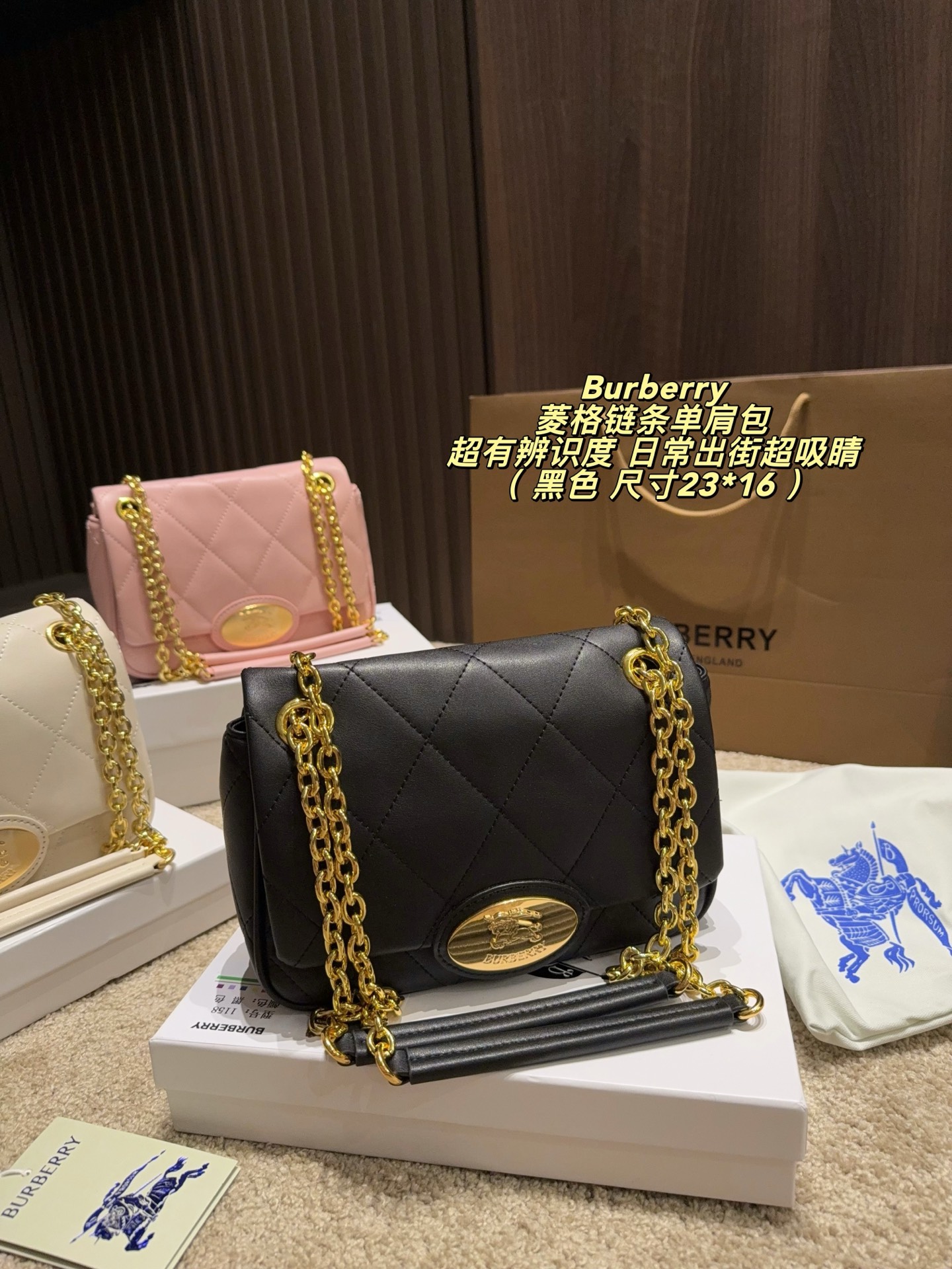 激安人気新品鞄 バッグ バーバリー 2WAY 肩掛け