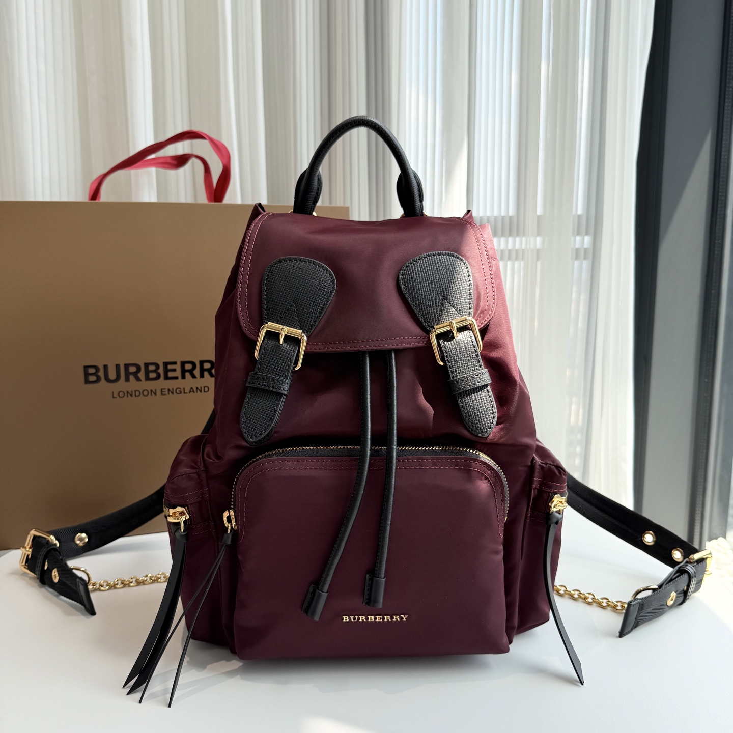 激安人気新品鞄 バッグ バーバリー 後背包 リュック