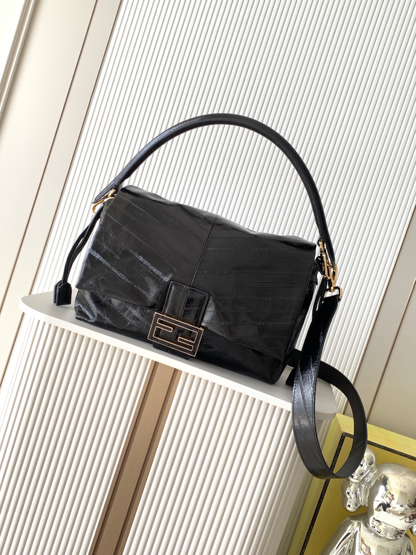 激安人気新品鞄 バッグ フェンディ Mamma Baguette 2WAY 斜め挂けバッグ 2606