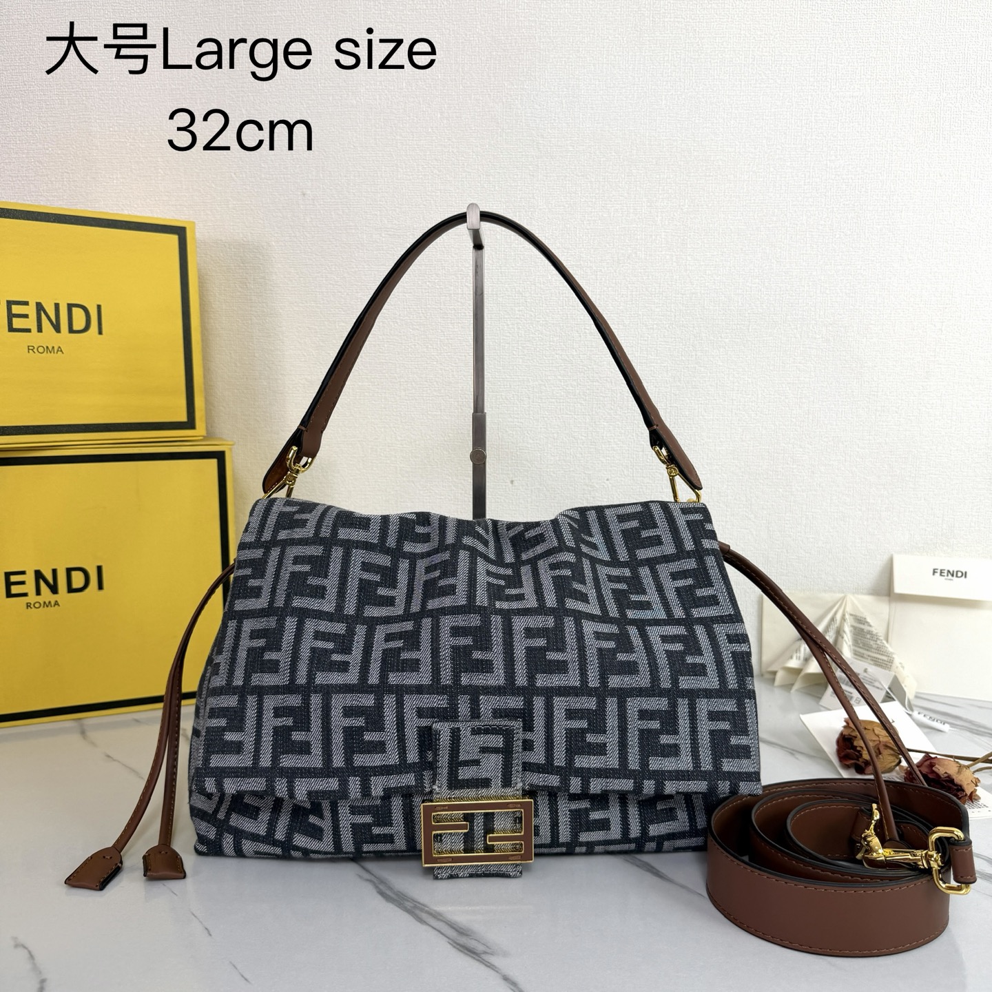 激安人気新品鞄 バッグ フェンディMamma ハンドバッグ L 2606