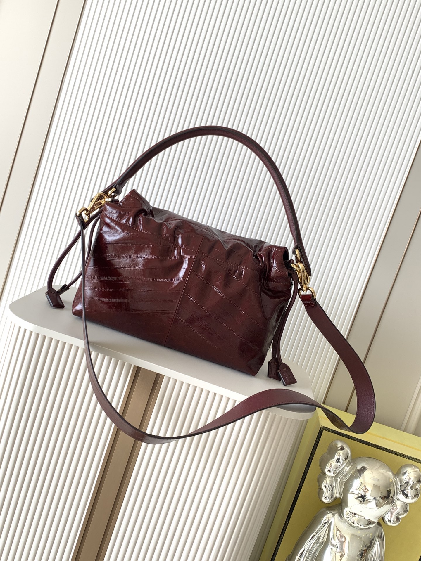 激安人気新品鞄 バッグ フェンディ Mamma Baguette 2WAY 斜め挂けバッグ