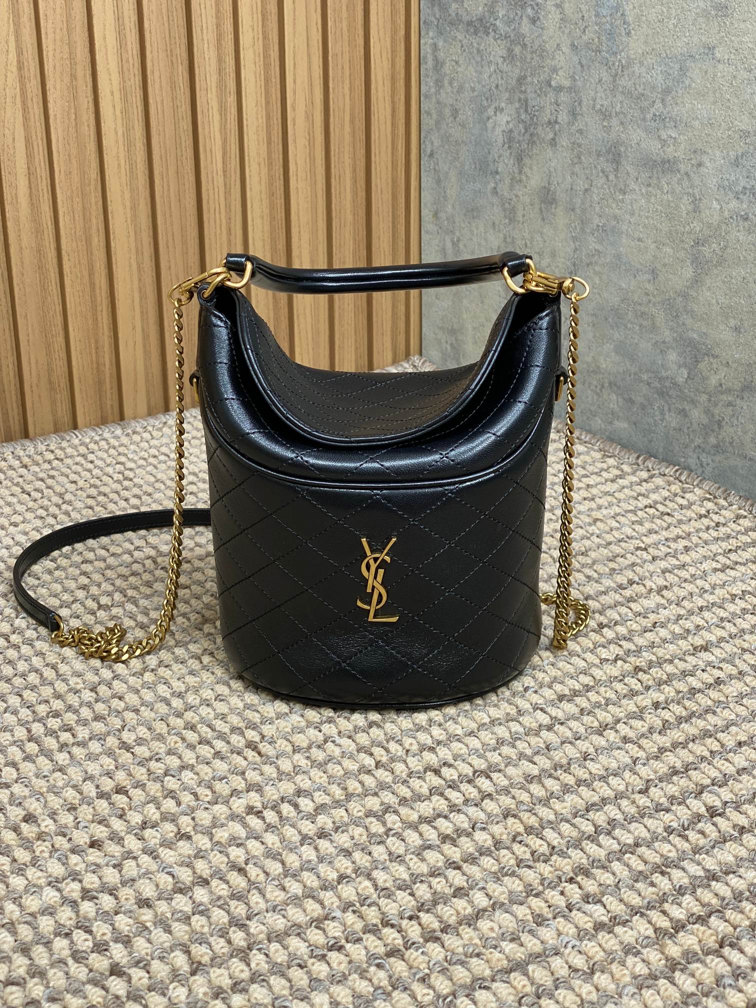 パーフェクト YSLイヴ サンローラン 鞄 ショルダーバッグ ハンドバッグ 2606SYJ680-763961 -1